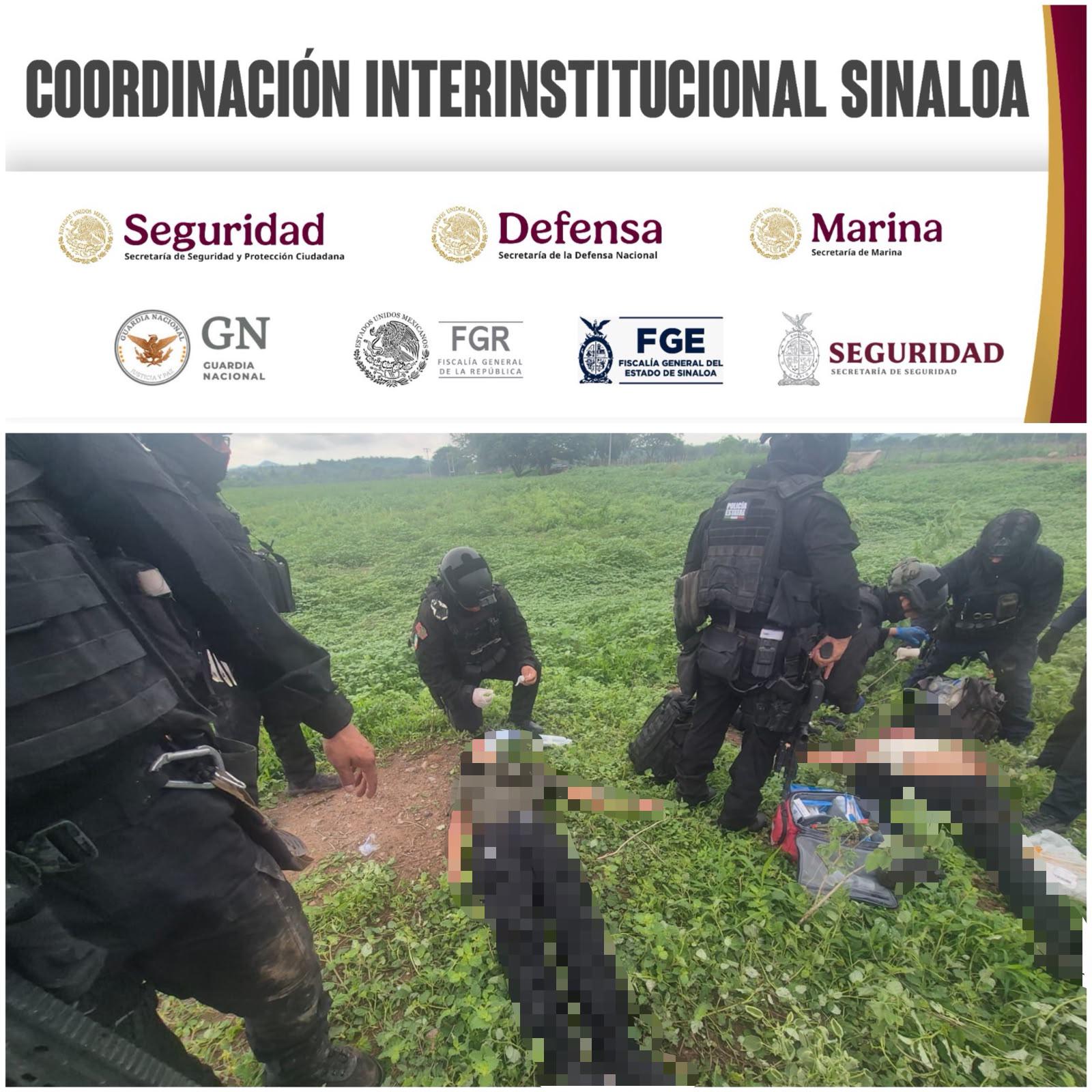 $!Enfrentamiento con 2 abatidos en Mazatlán fue por captura de ‘El 20’