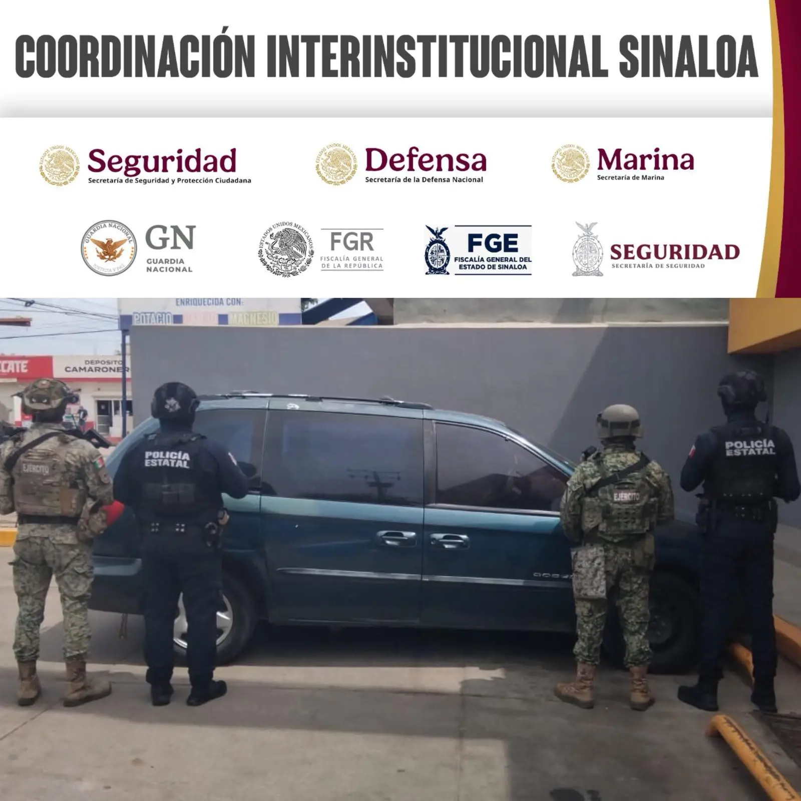$!Aseguran dos vehículos con reporte de robo tras patrullajes en Culiacán