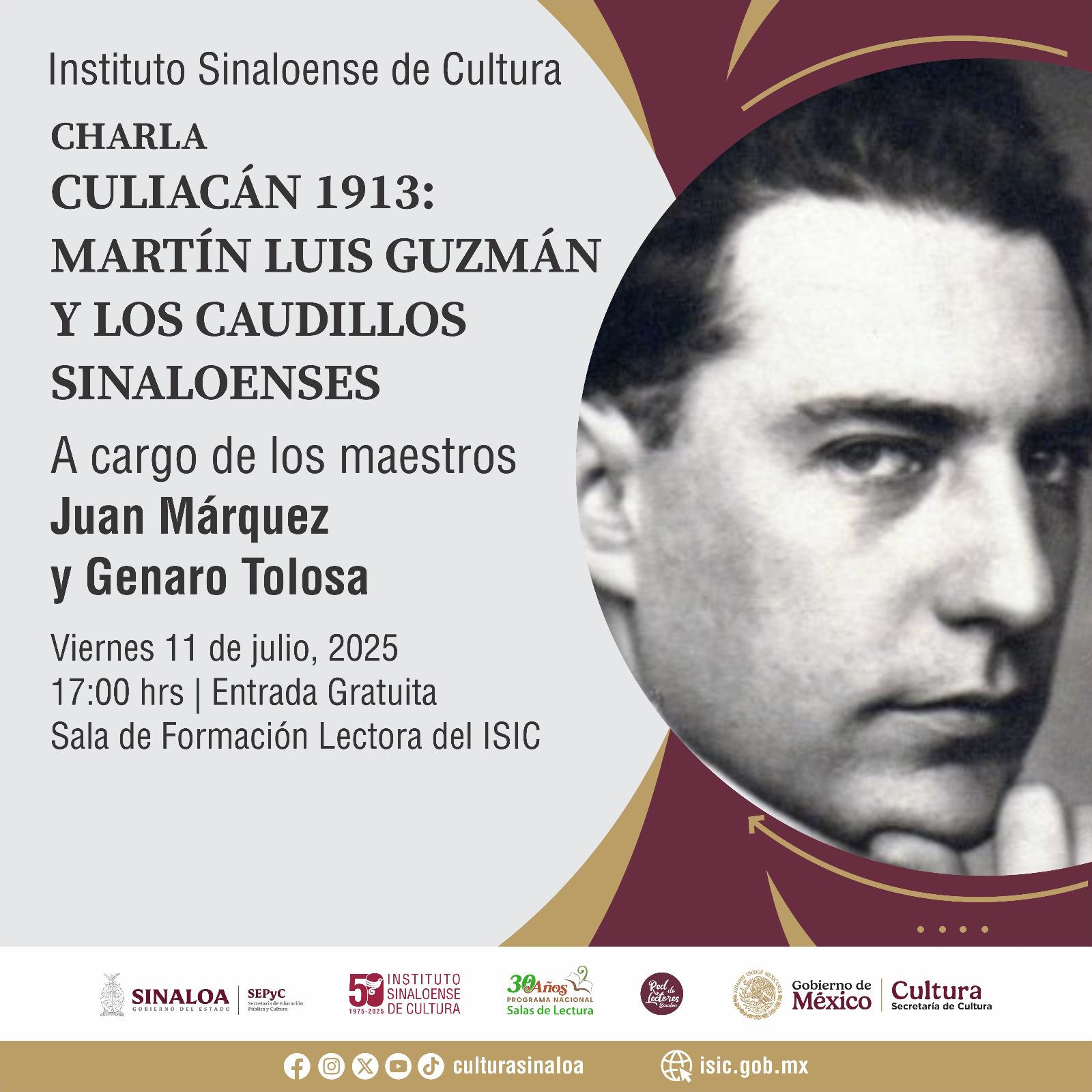 $!La conferencia estará a cargo de Juan Márquez y Genaro Tolosa.