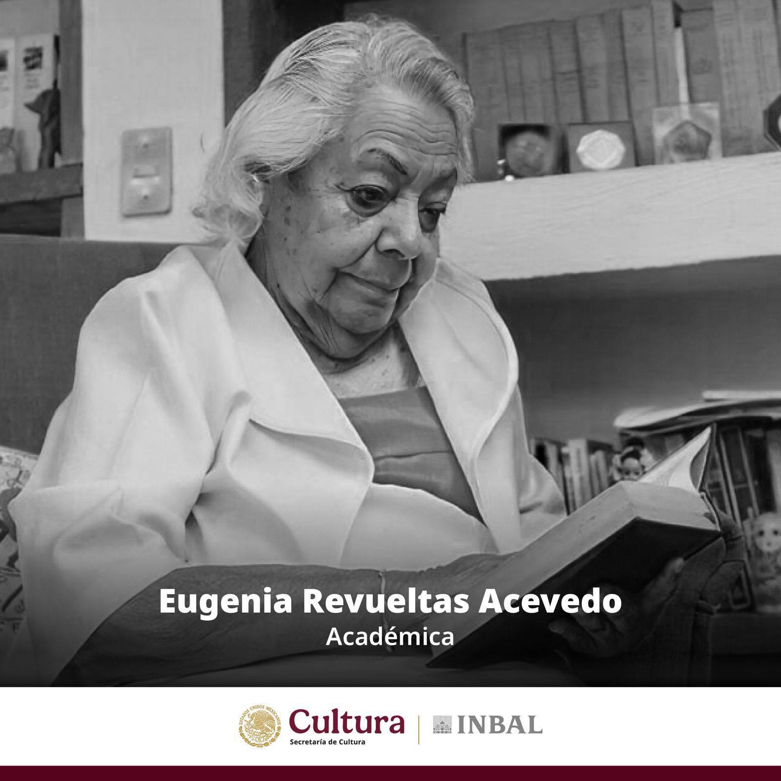 $!Eugenia Revueltas