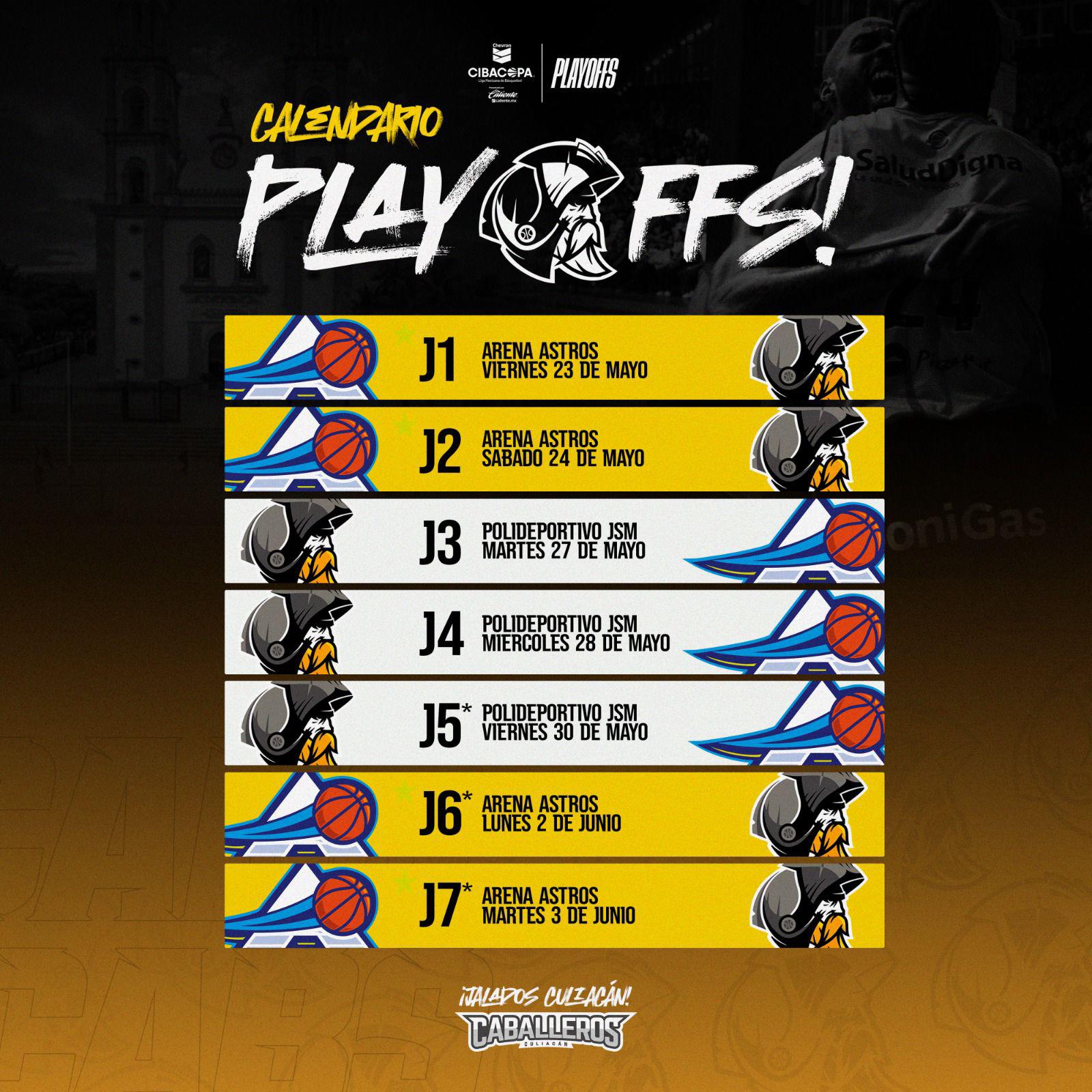 $!Caballeros de Culiacán, listos para medirse a Astros de Jalisco en la postemporada 2025