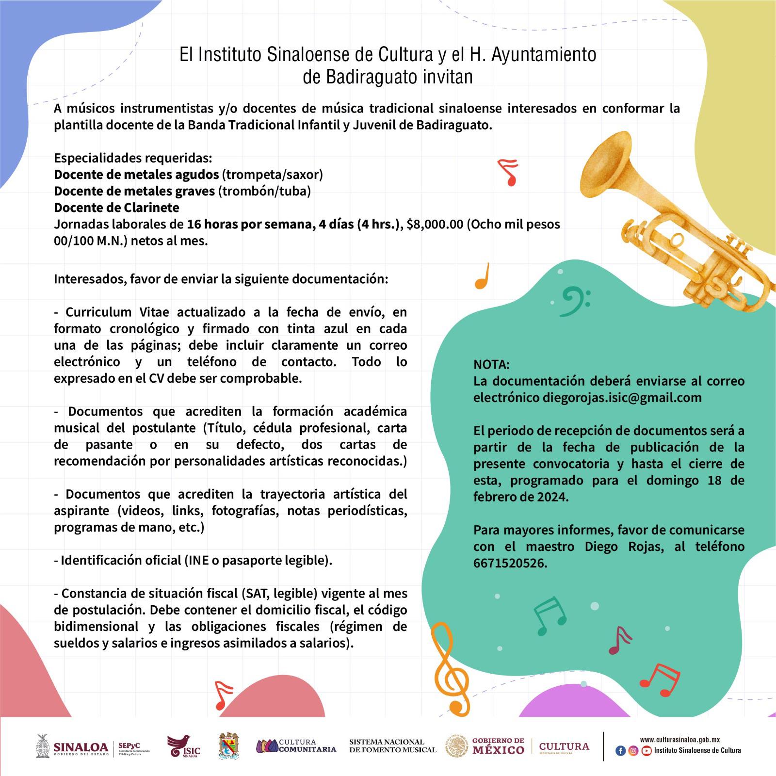 $!La convocatoria vence el 18 de febrero.