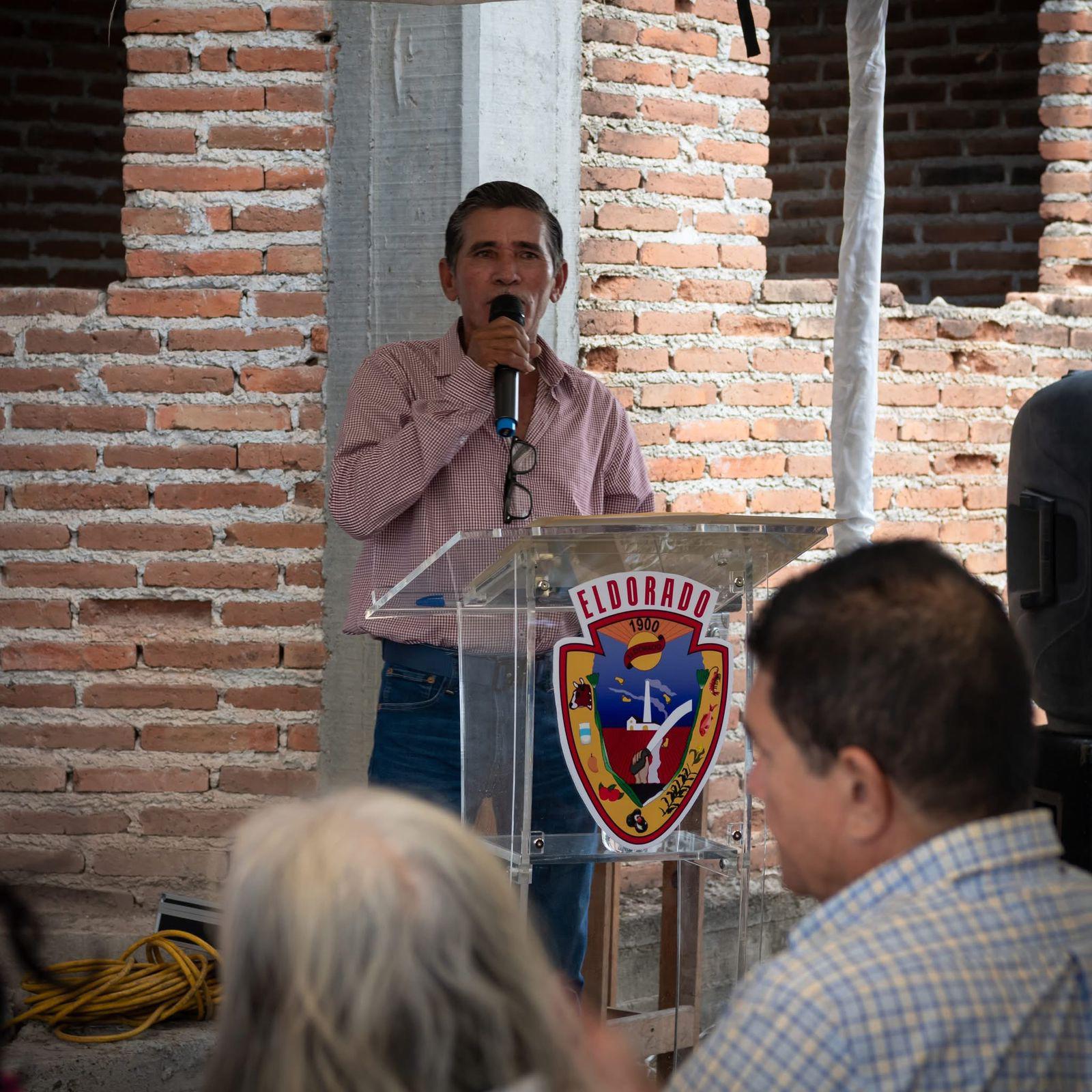 $!Inician construcción de tres comandancias de Policía y Tránsito Municipal en Eldorado