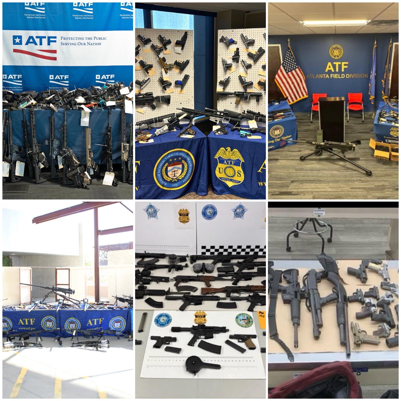 $!Gobierno de EU reporta decomiso de 36 mil armas ilegales; más de 4 mil serían para cárteles de México