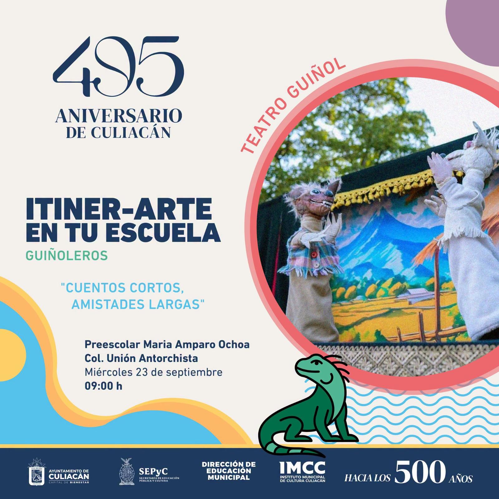 $!Arrancan festejos por los 495 años de Culiacán