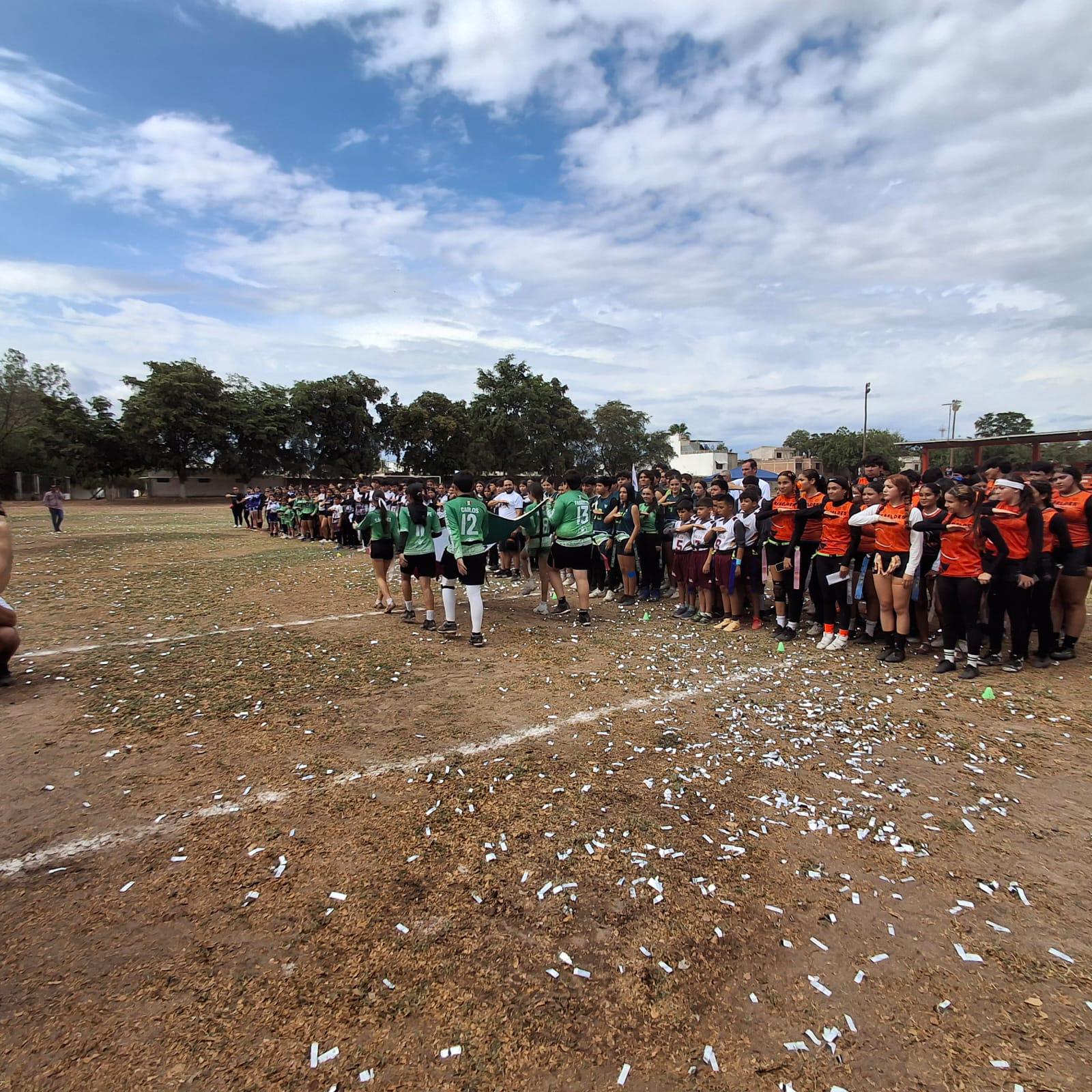 $!Inauguran con éxito la Liga Municipal Flag Football Verano 2026 en Culiacán