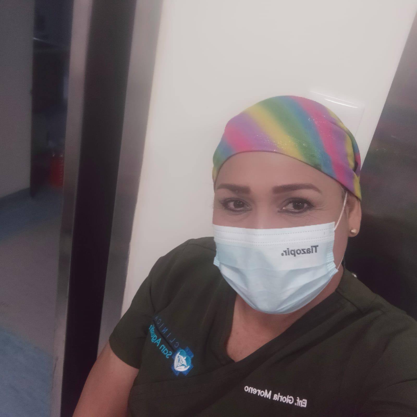 $!El destino puso a Gloria Patricia en el servicio de enfermería