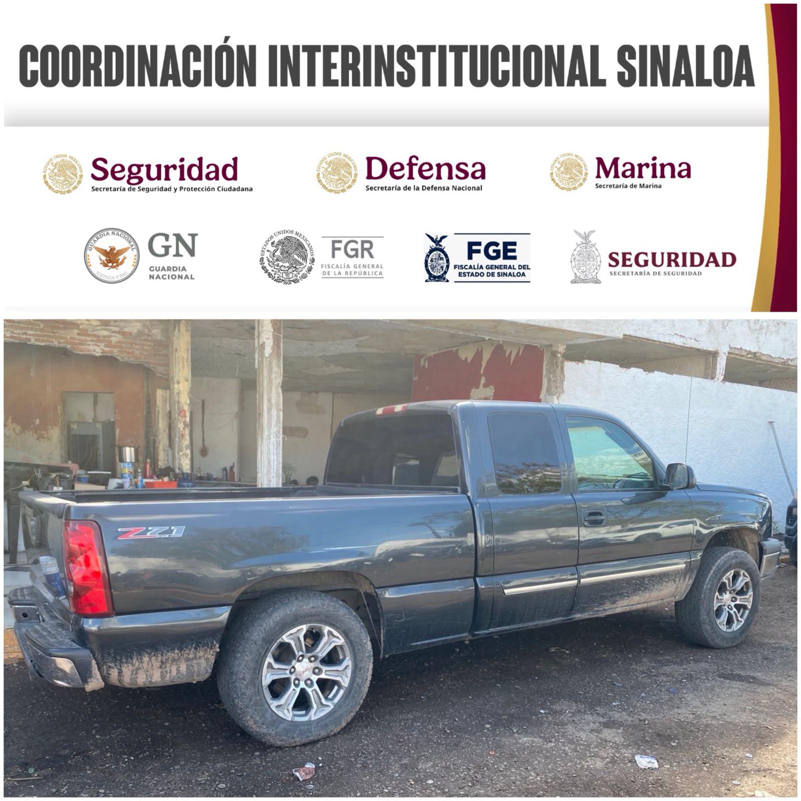 $!Recuperan cuatro vehículos robados en Culiacán y Navolato; los encontraron en abandono y en un centro comercial
