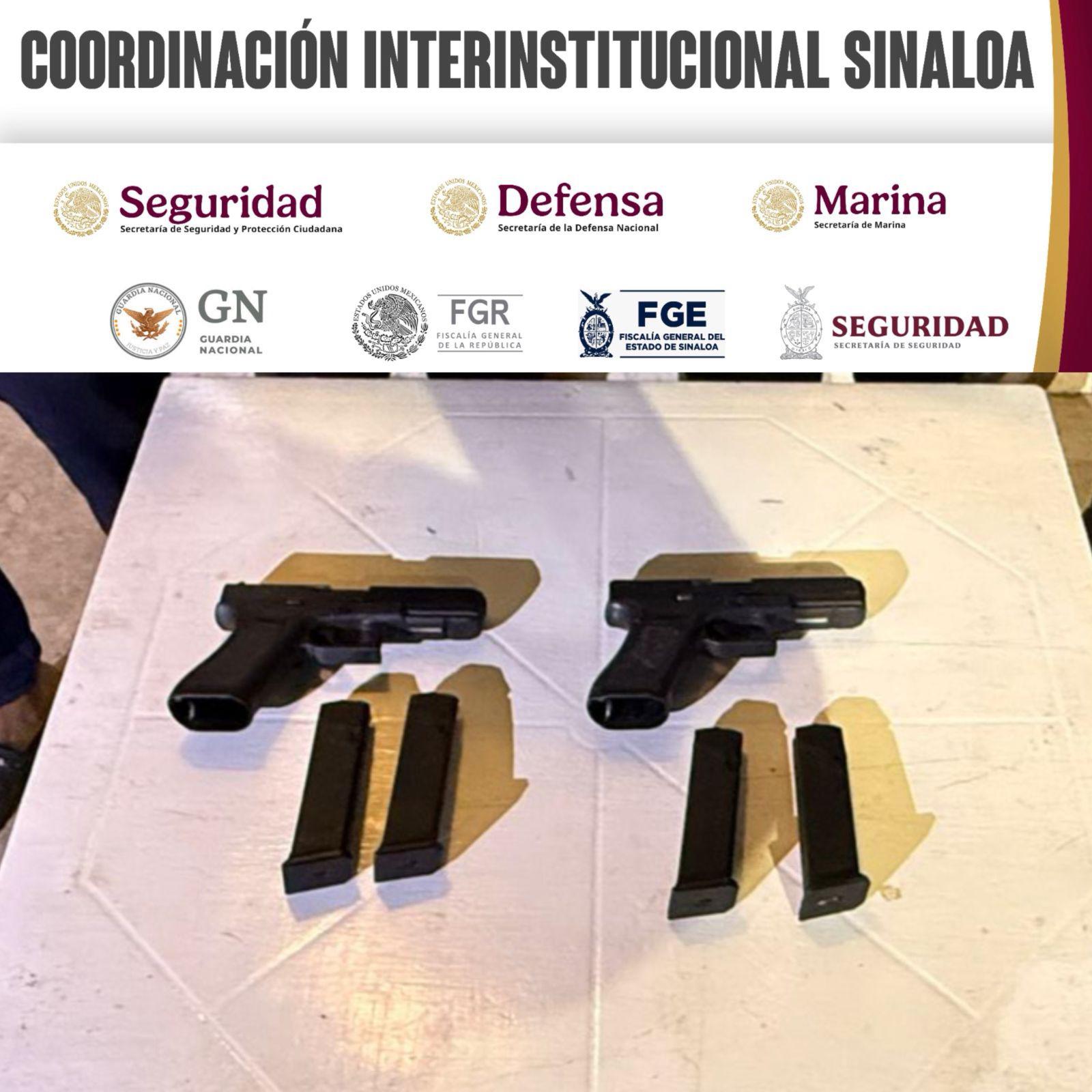 $!Detienen a cuatro tras inspección de la casa baleada en el fraccionamiento Villas del Rey, en Mazatlán