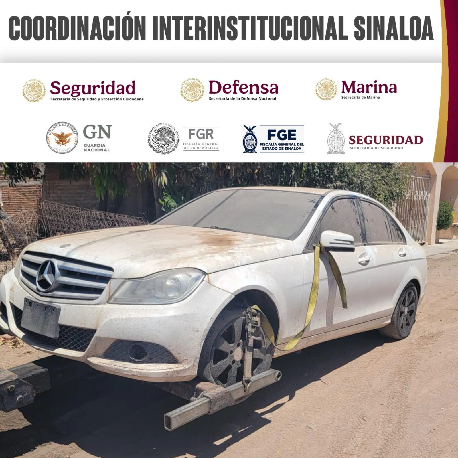 $!Recuperan tres vehículos con reporte de robo o alteraciones en Quilá, Culiacán