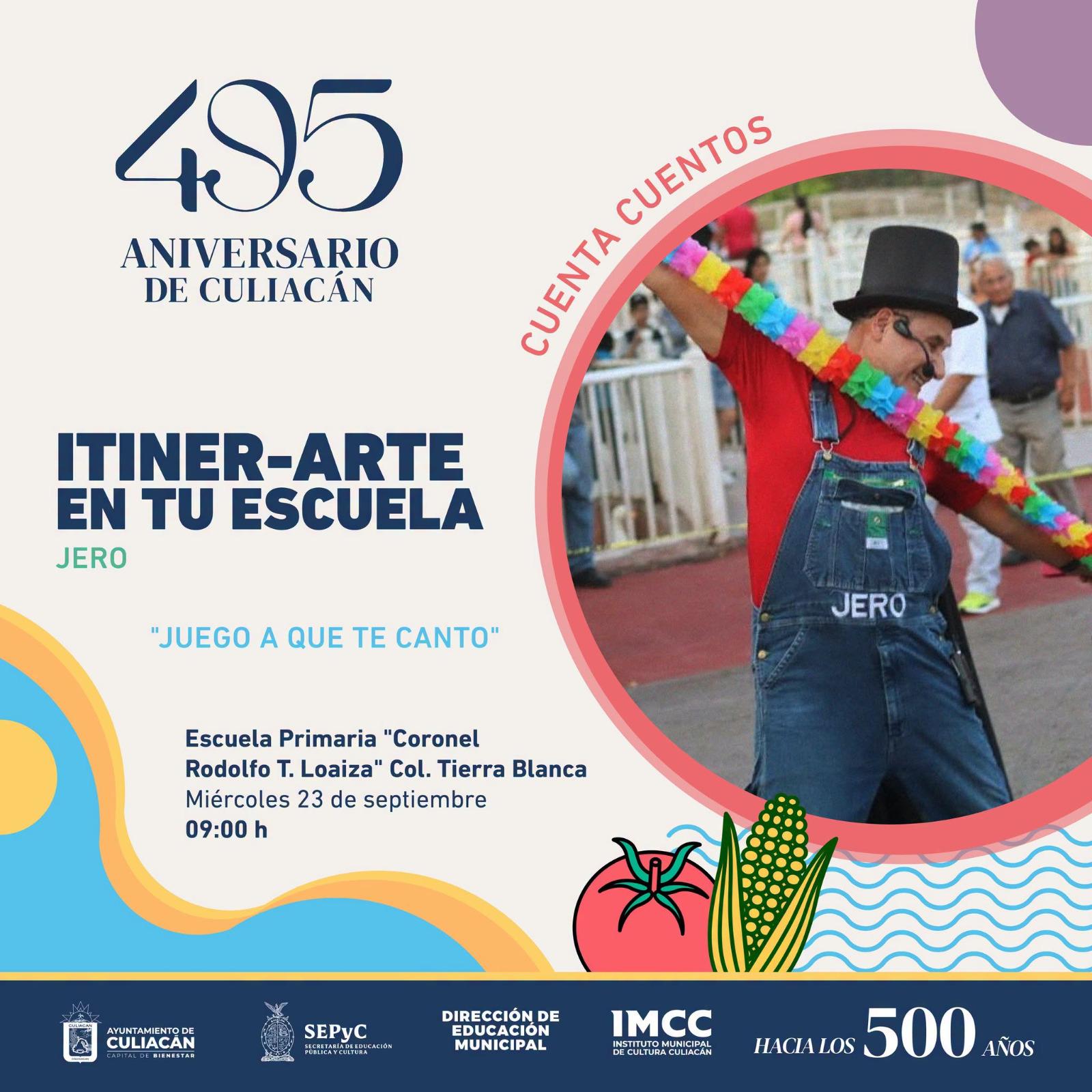 $!Arrancan festejos por los 495 años de Culiacán