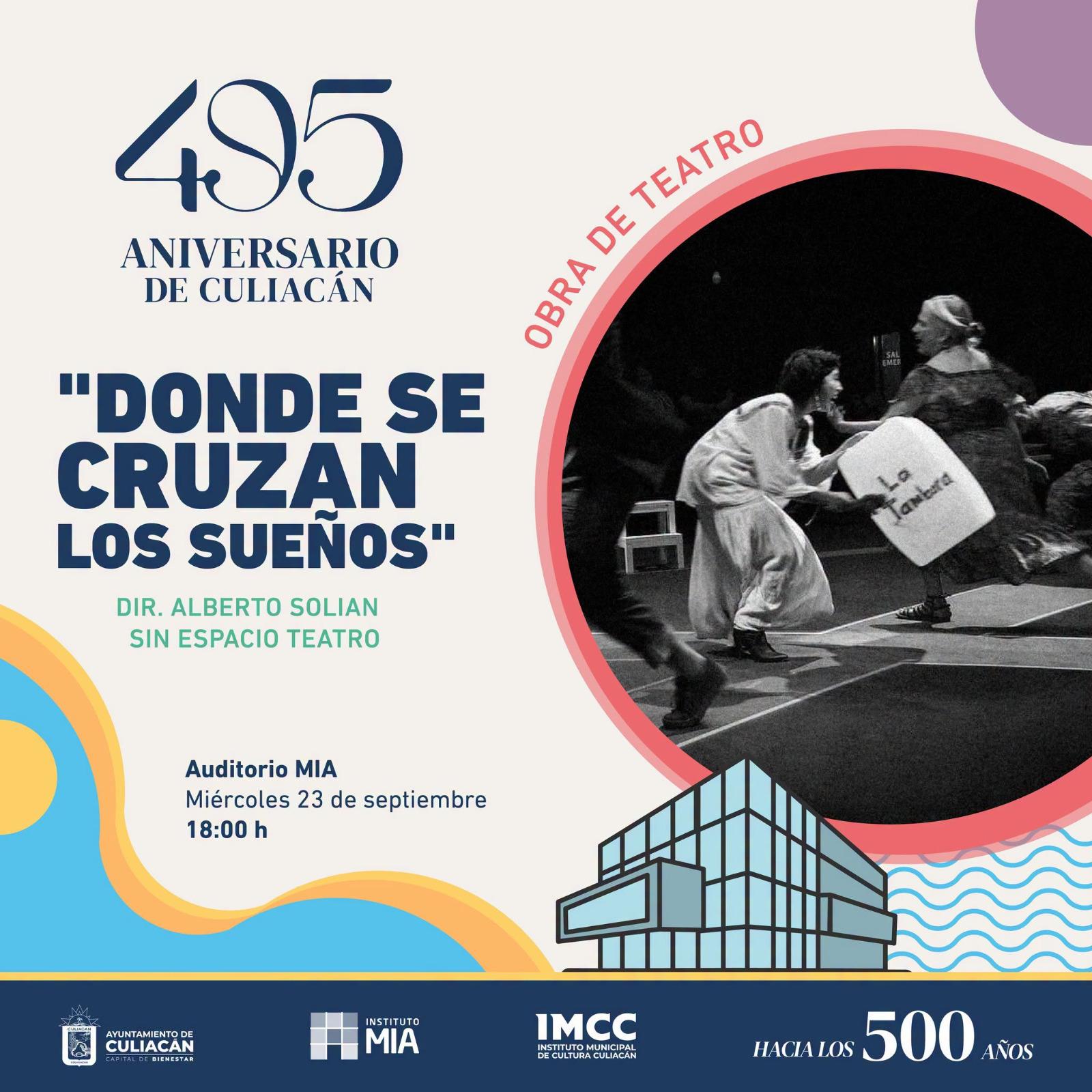 $!Arrancan festejos por los 495 años de Culiacán