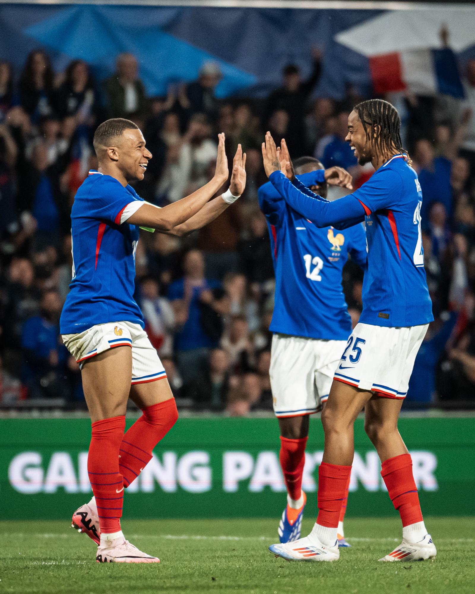 $!Mbappé anota en goleada de Francia a Luxemburgo