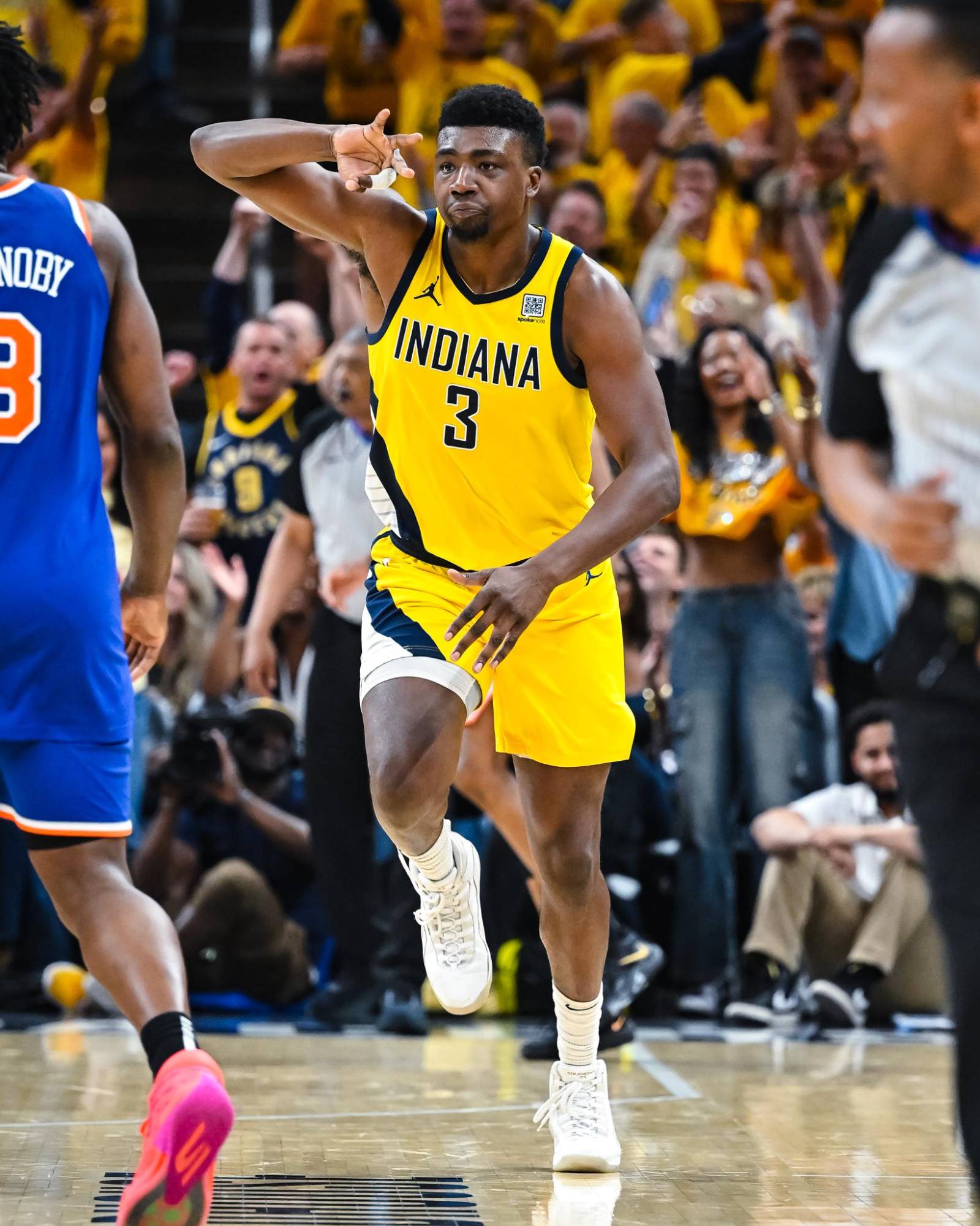 $!Pacers vuelve a las Finales de la NBA tras 25 años al eliminar a Knicks