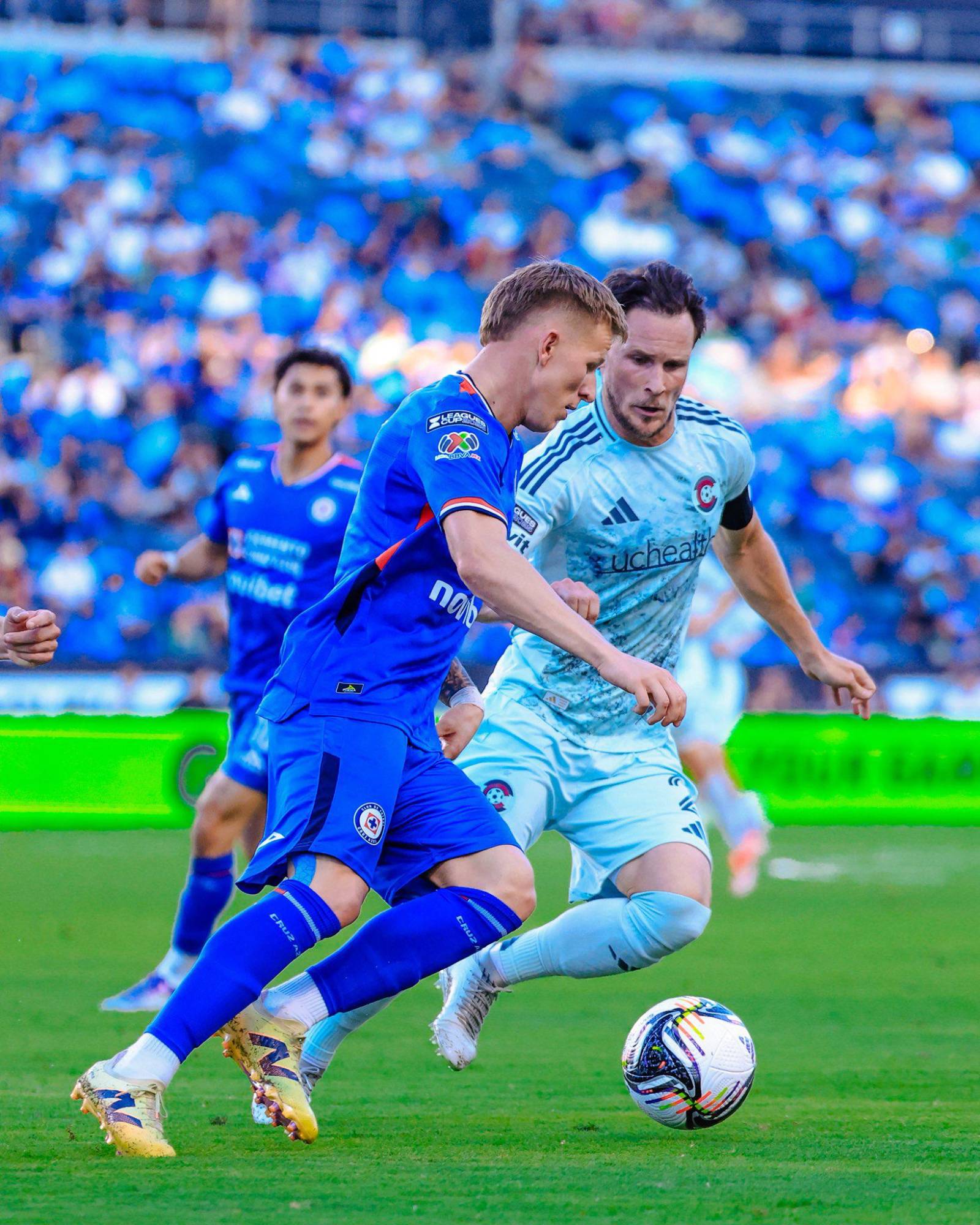 $!Chivas y Cruz Azul cierran con dignidad la Leagues Cup