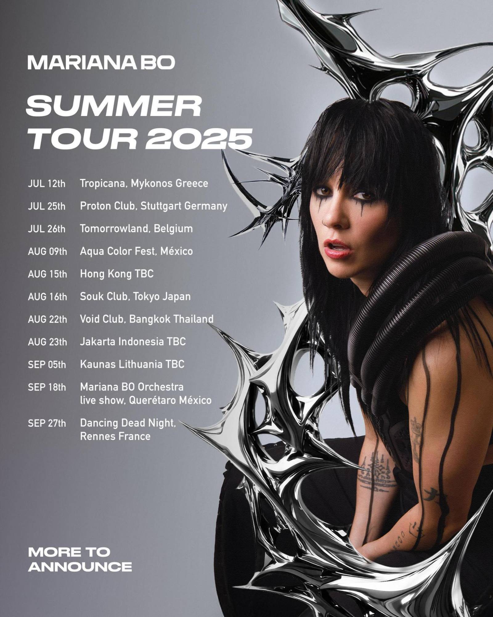 $!Summer Tour 2025 inicia este 12 de julio y culmina el 27 de septiembre.