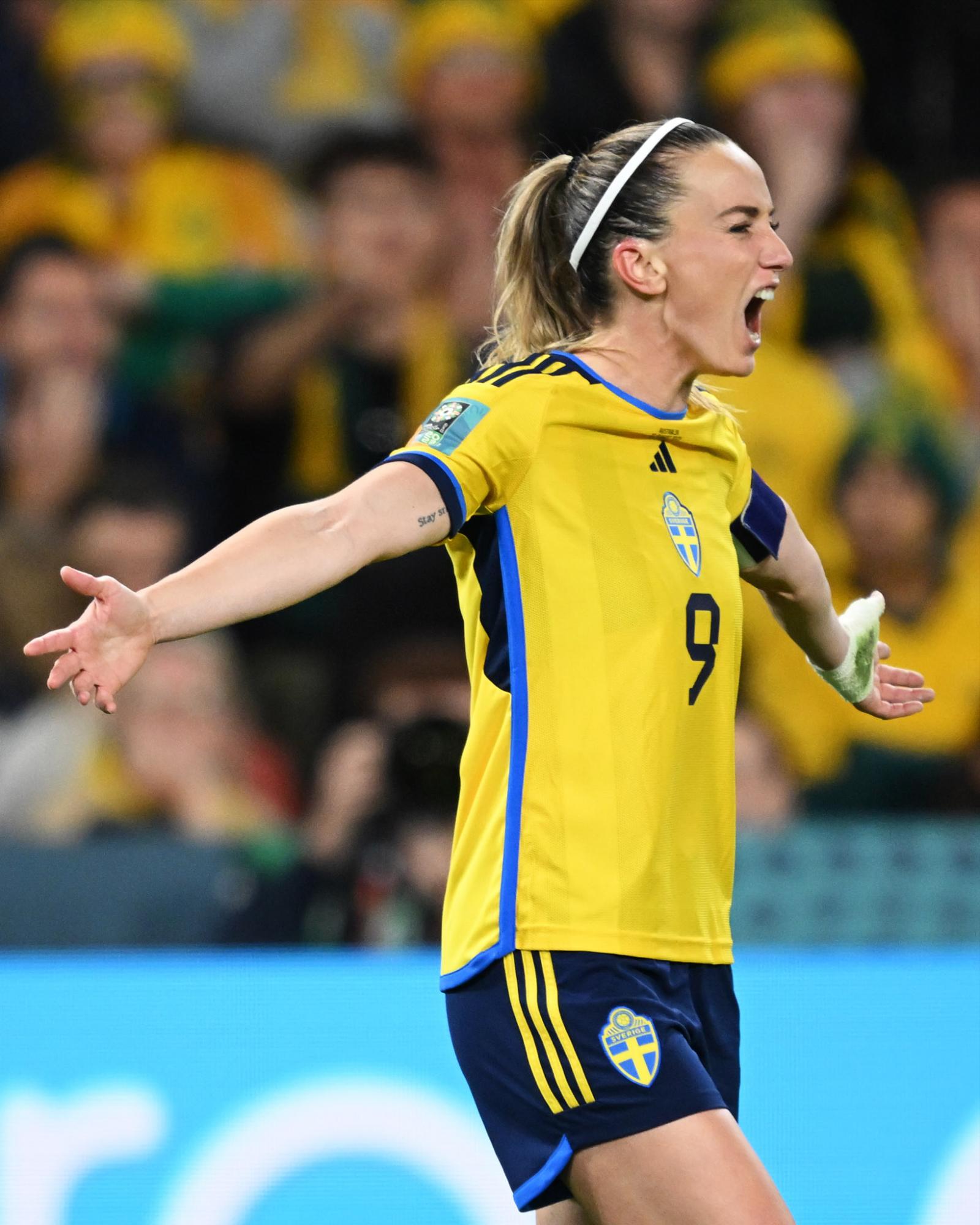 $!Suecia gana el bronce tras vencer a las Matildas