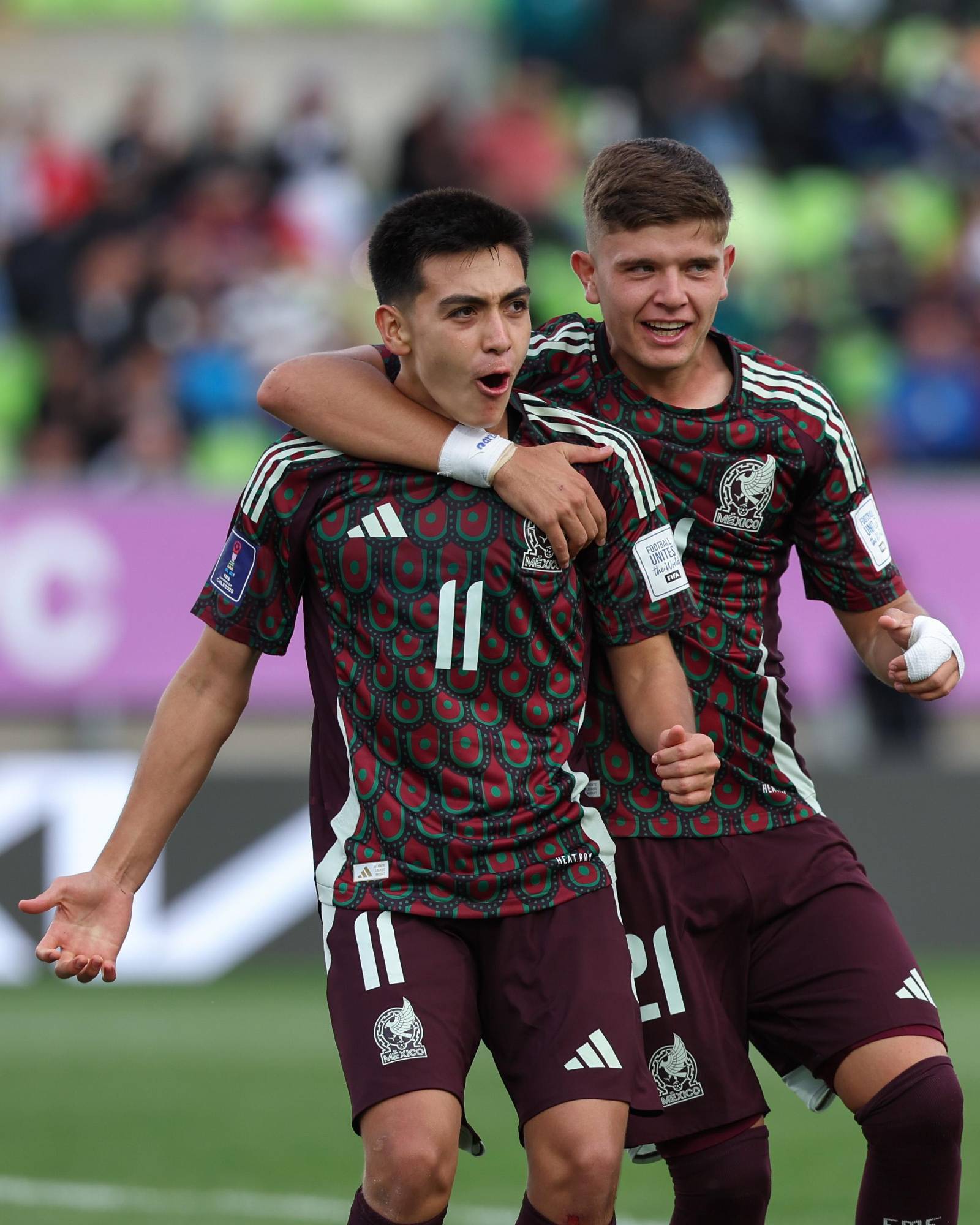 $!Gilberto Mora le da el pase a México Sub 20 a octavos del Mundial