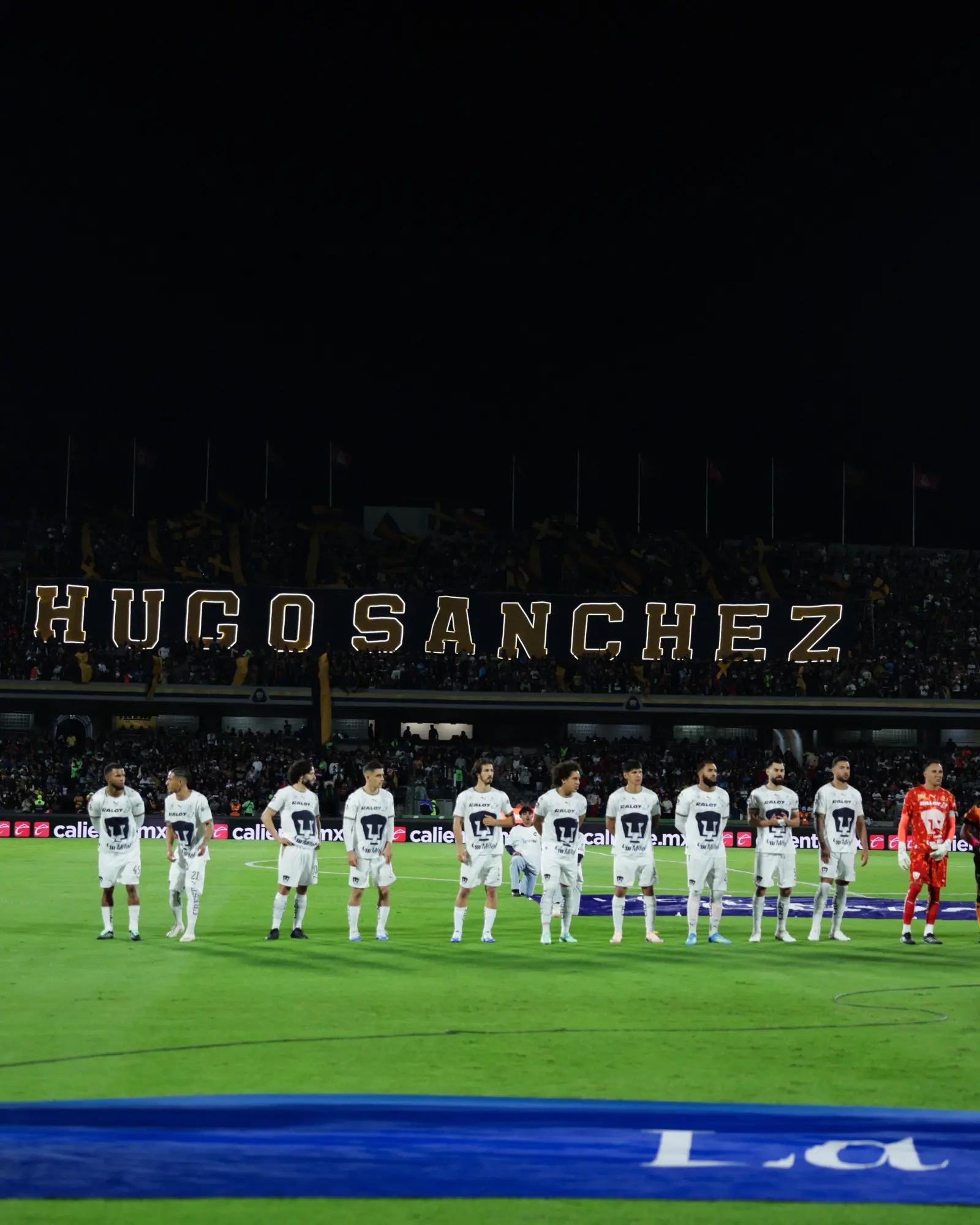 $!Hugo Sánchez vuelve al Olímpico Universitario para recibir un histórico homenaje a 50 años de su debut
