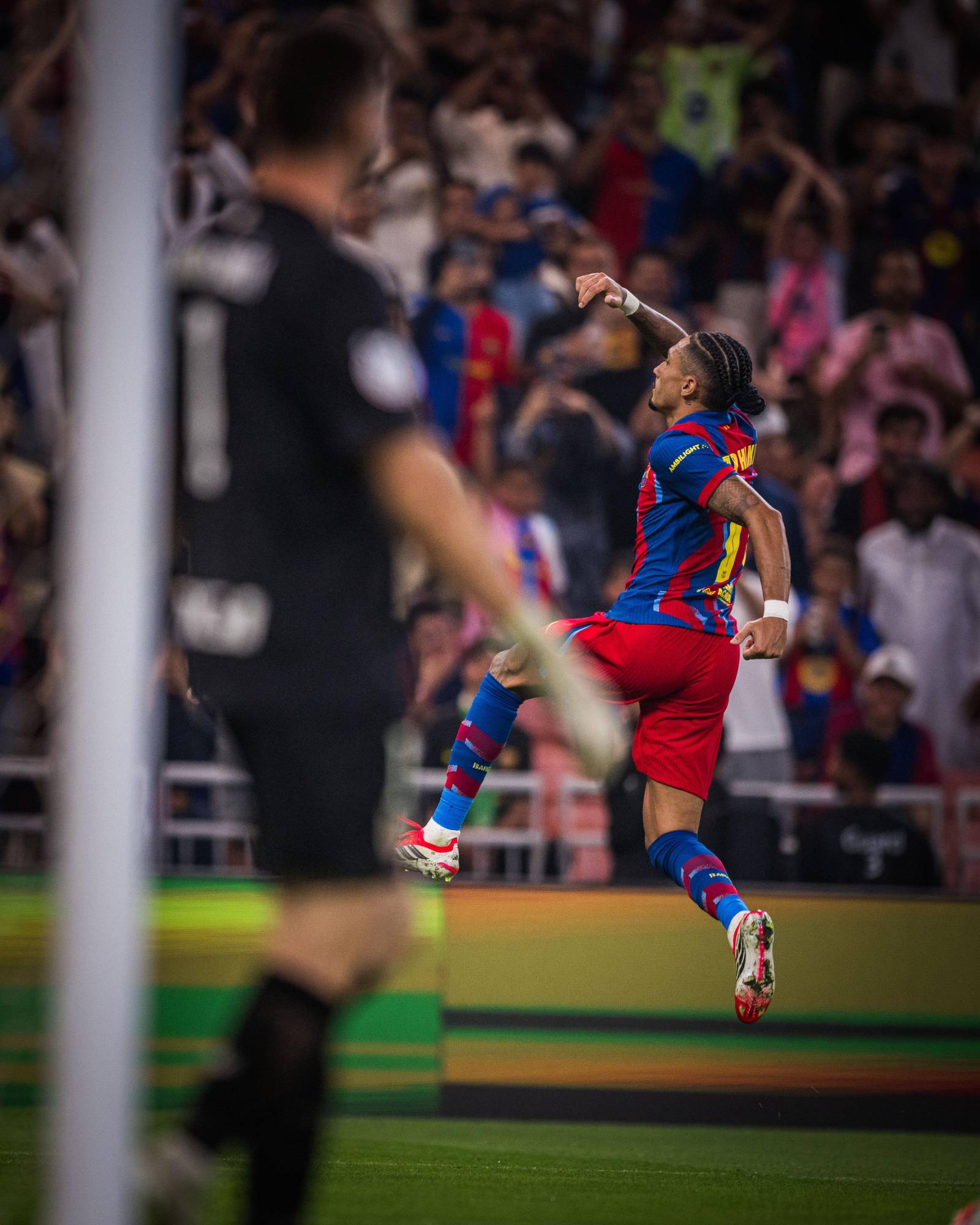 $!Barcelona arrasa 5-0 al Athletic y avanza a la final de la Supercopa de España