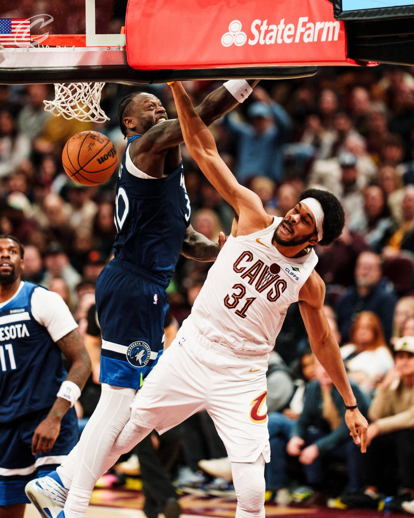 $!Cavaliers brillan en ofensiva y vencen a Timberwolves