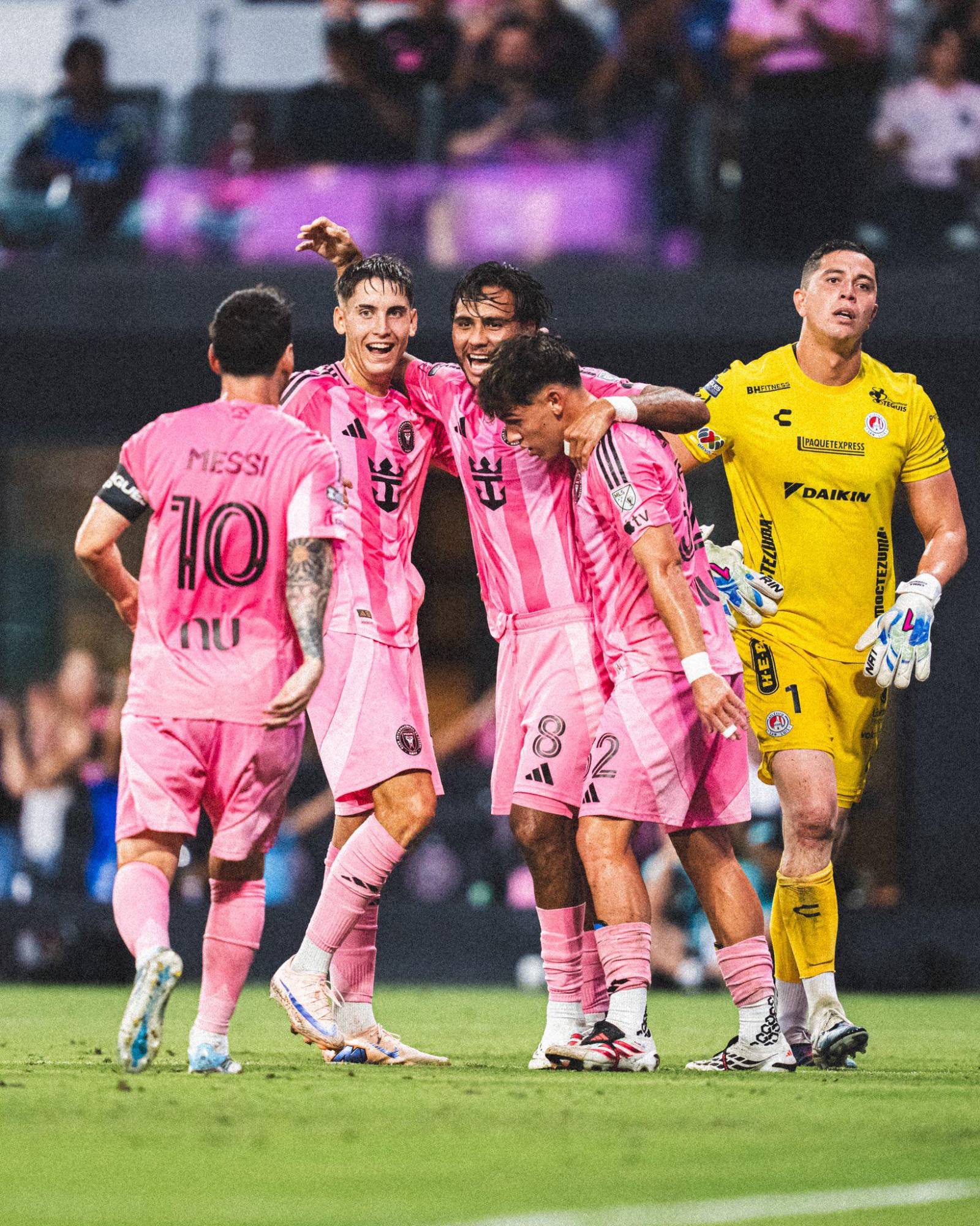$!Messi guía remontada del Inter Miami sobre San Luis en la Leagues Cup