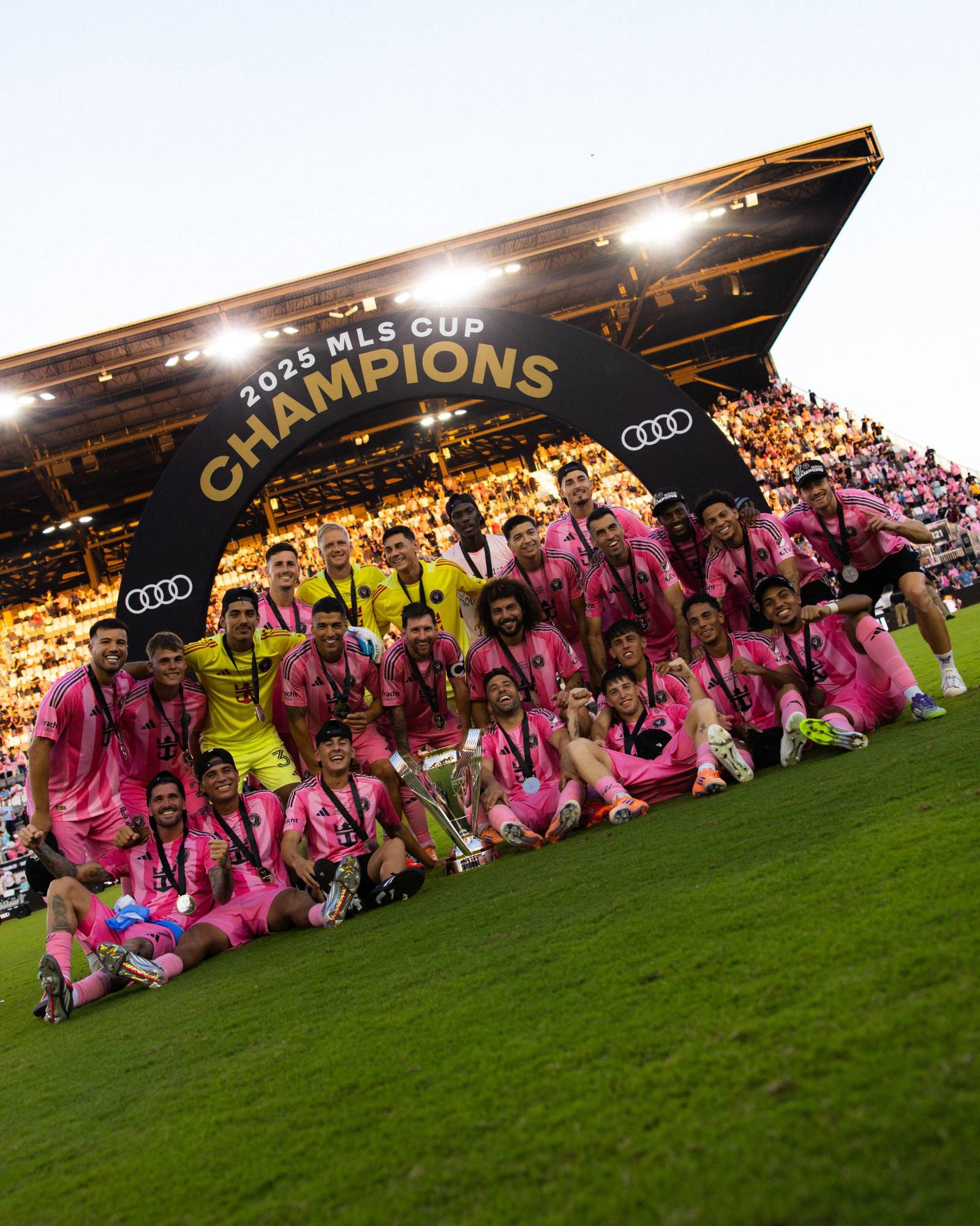 $!Inter Miami campeón de la MLS Cup: Messi brilla y Busquets y Alba se despiden del futbol