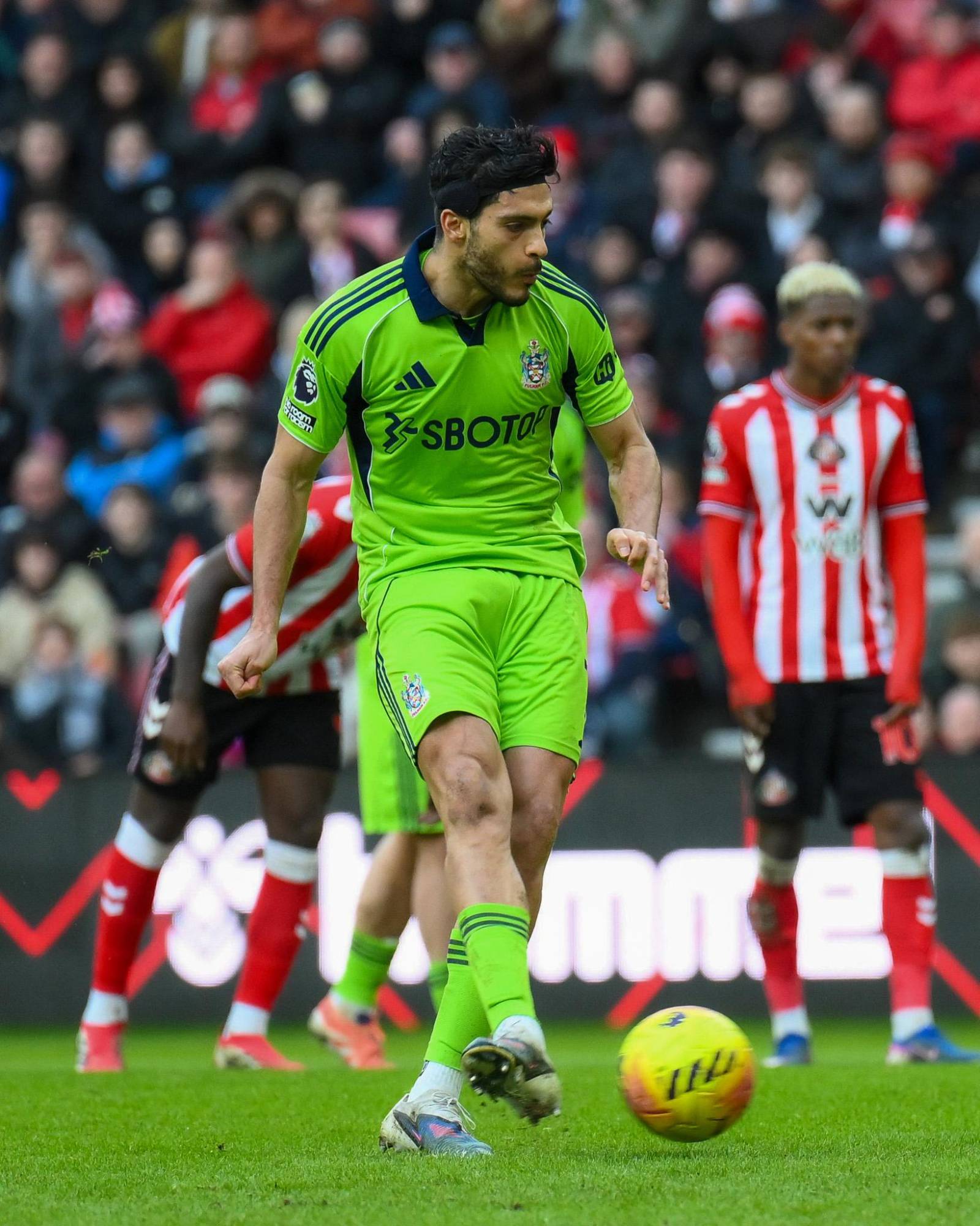 $!Raúl Jiménez brilla con doblete en triunfo del Fulham sobre el Sunderland