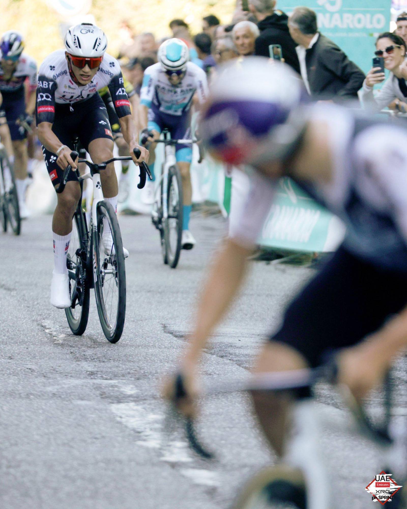 $!Isaac del Toro conquista el Giro dell’Emilia y firma su victoria 14 en una temporada histórica