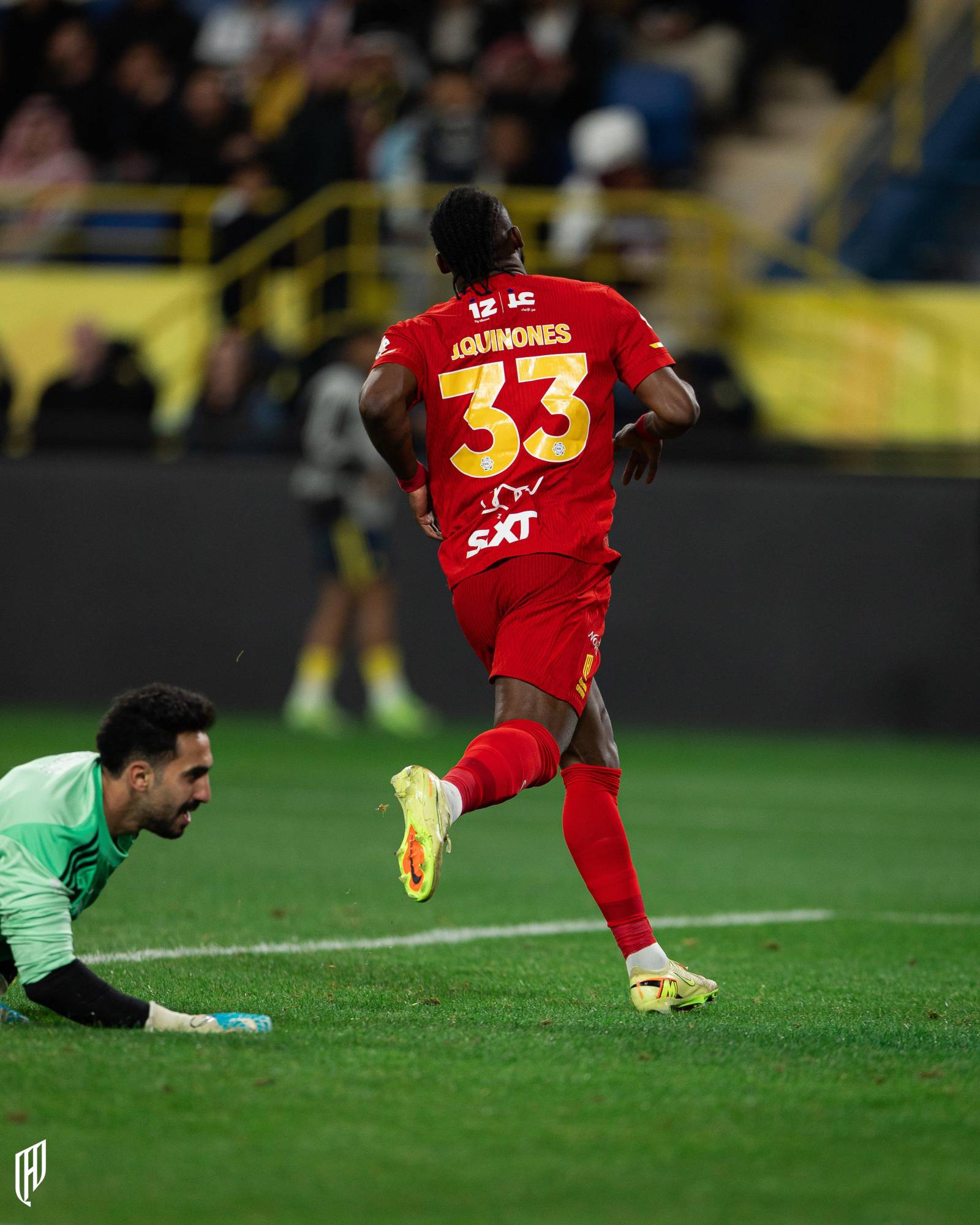 $!Quiñones brilla y Cristiano marca en la derrota de Al Nassr ante Al Qadisiya