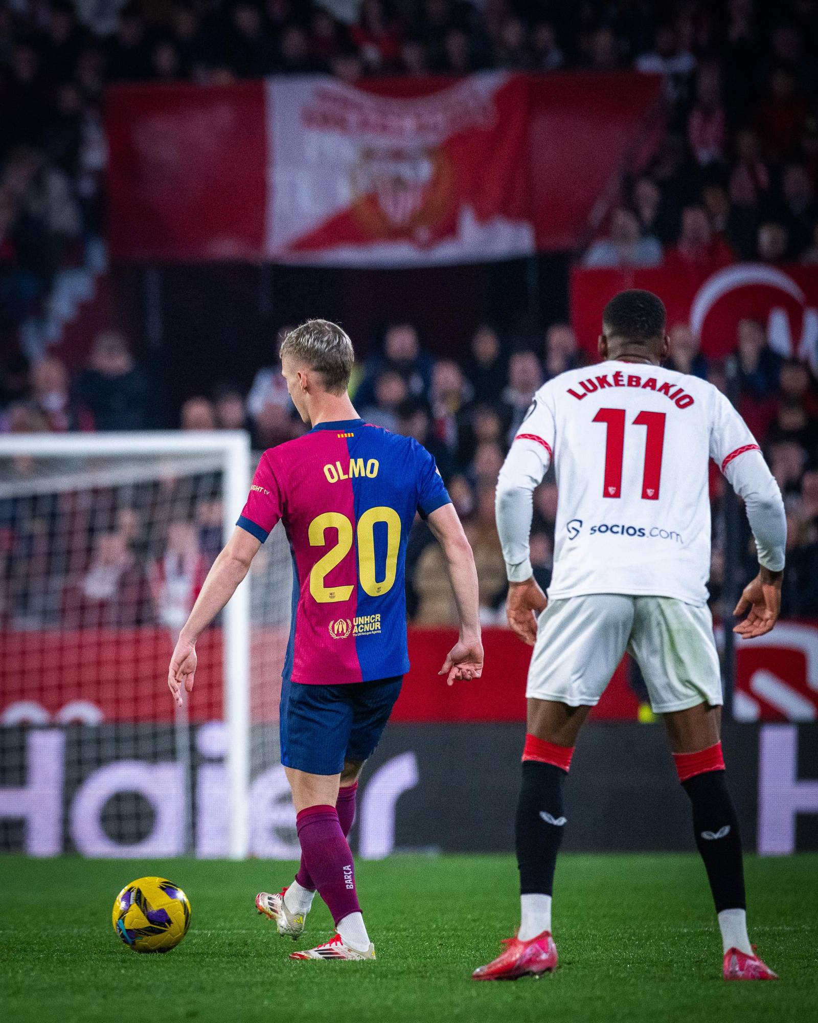 $!Barcelona golea al Sevilla y aprieta la pelea por LaLiga