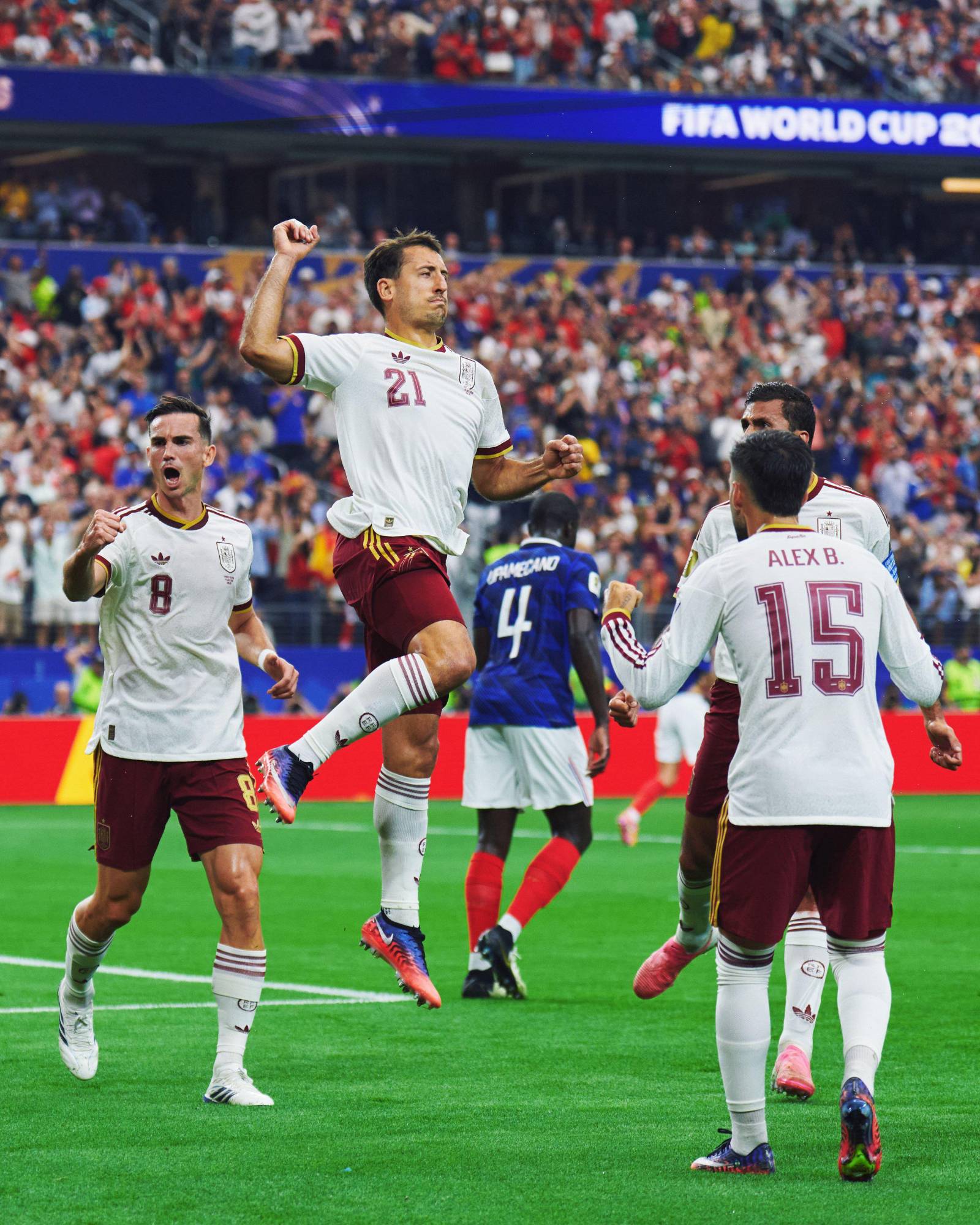 $!España dio una cátedra ante Francia y avanzó a la Final del Mundial 2026