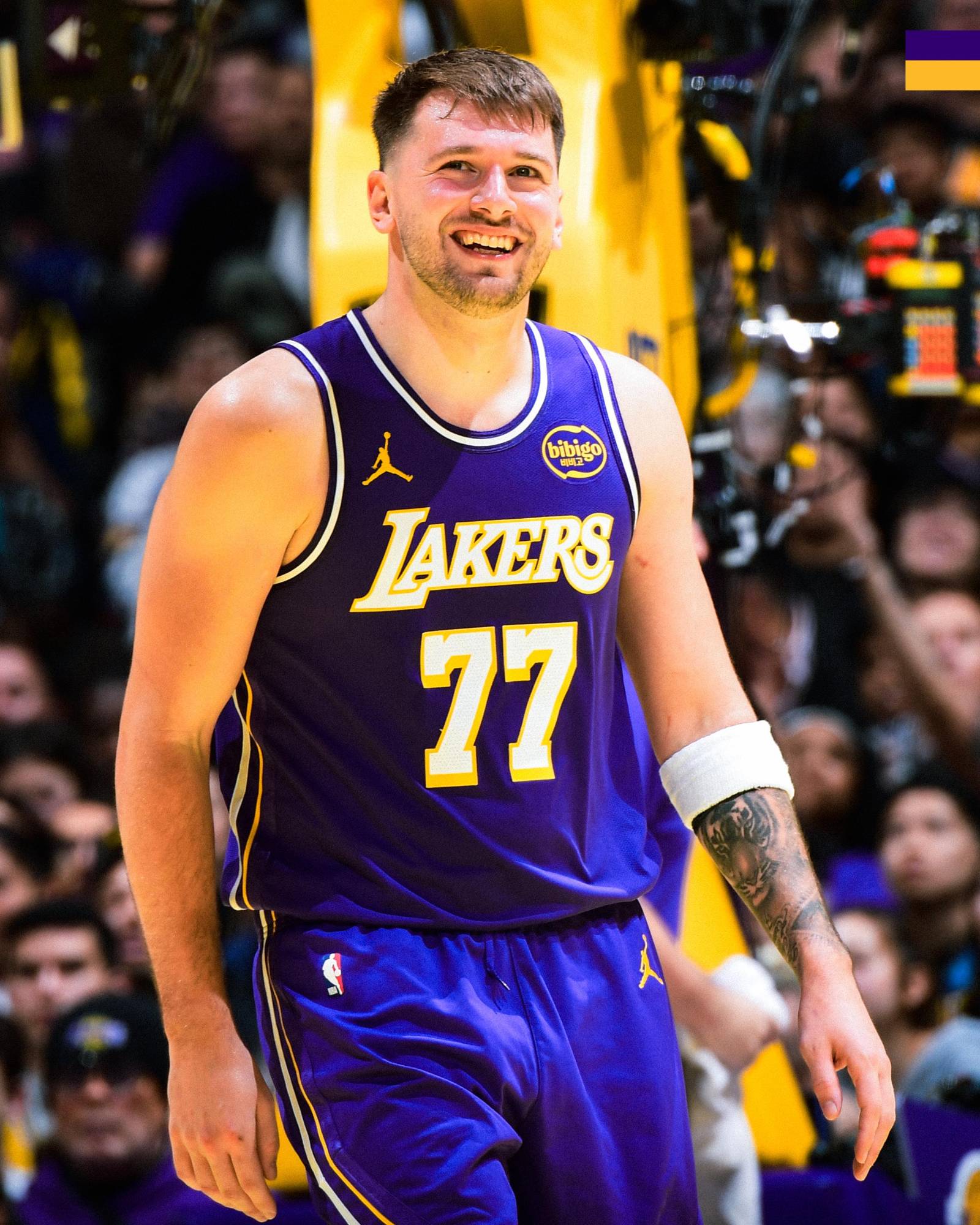 $!Luka Doncic se pierde el resto de la temporada regular con los Lakers