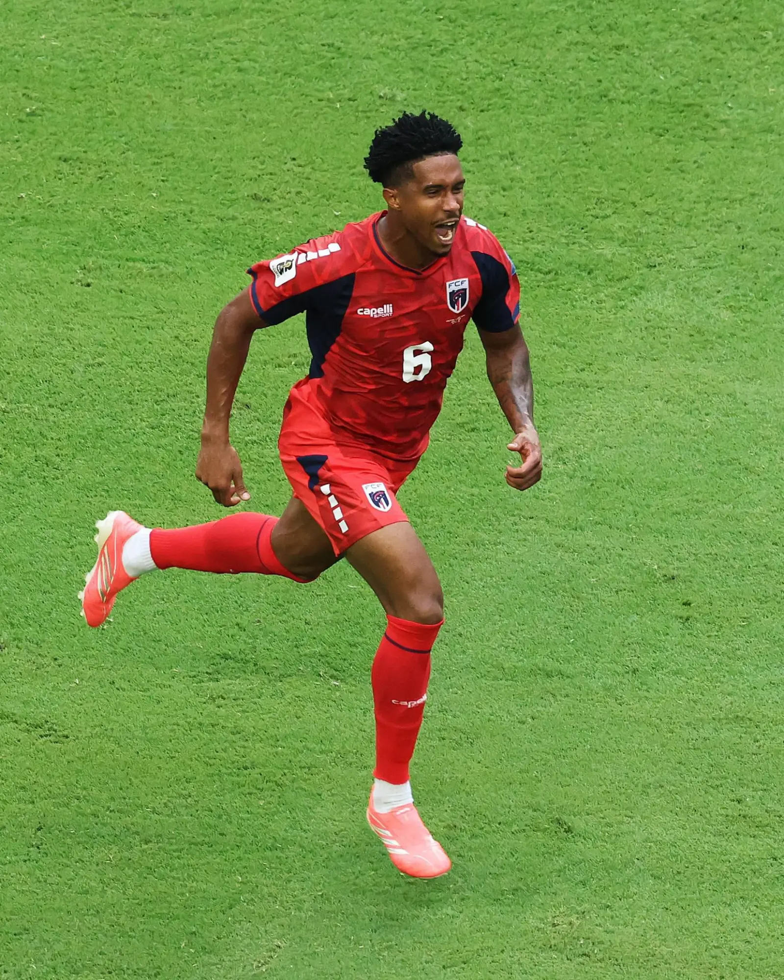 $!Cabo Verde da otro golpe en el Mundial y le saca un empate 2-2 a Uruguay