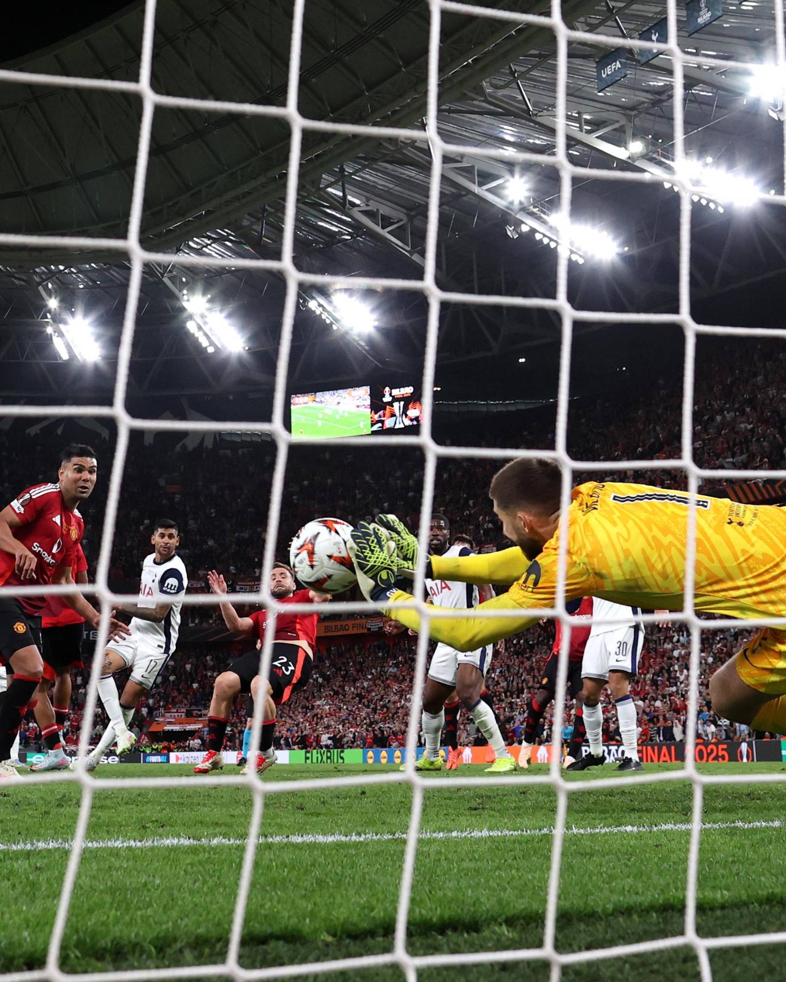 $!Tottenham se consagra campeón de la Europa League en una final histórica
