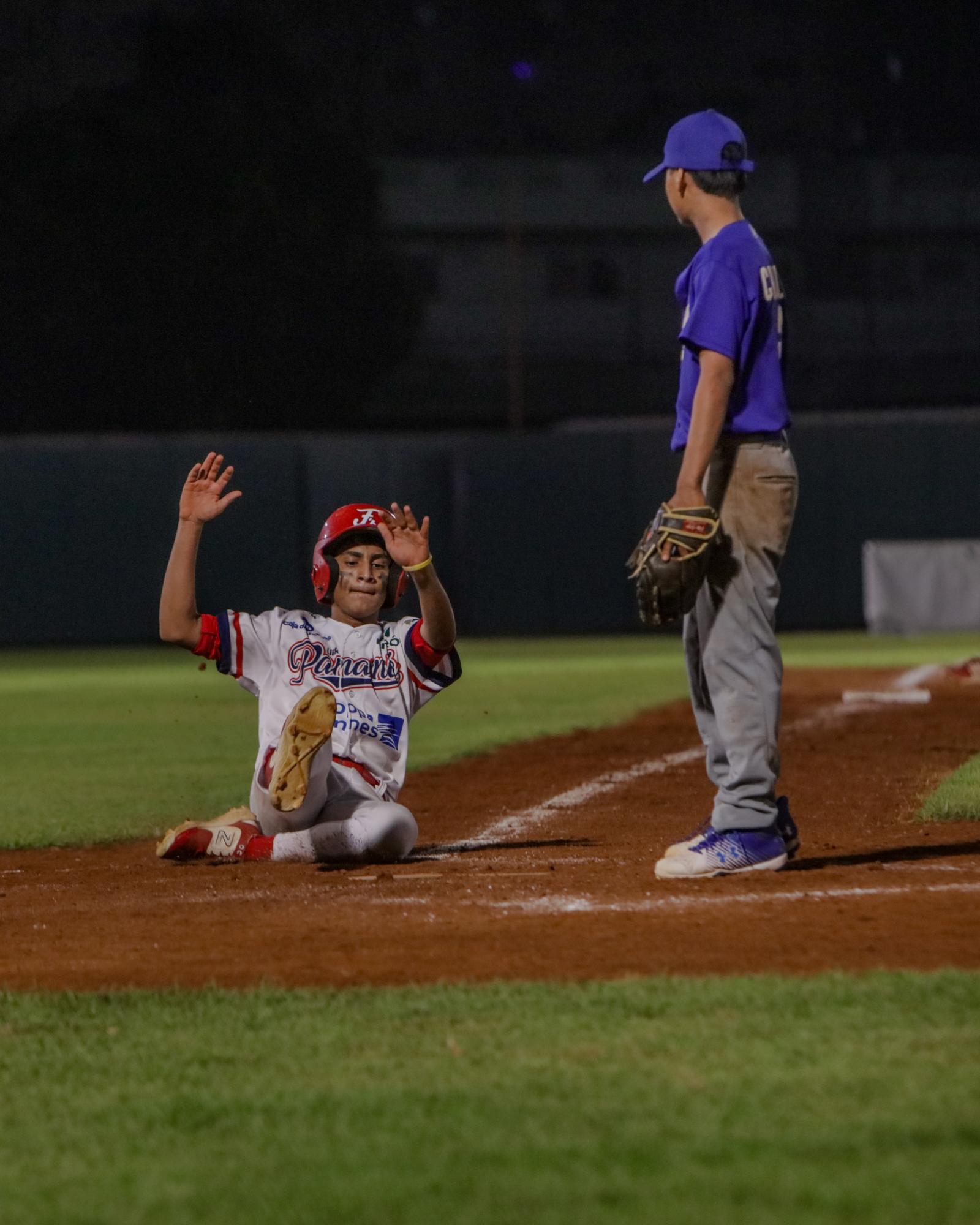 $!Panamá deja en el terreno a Nicaragua en el cierre de la primera jornada de la Serie del Caribe Kids 2024
