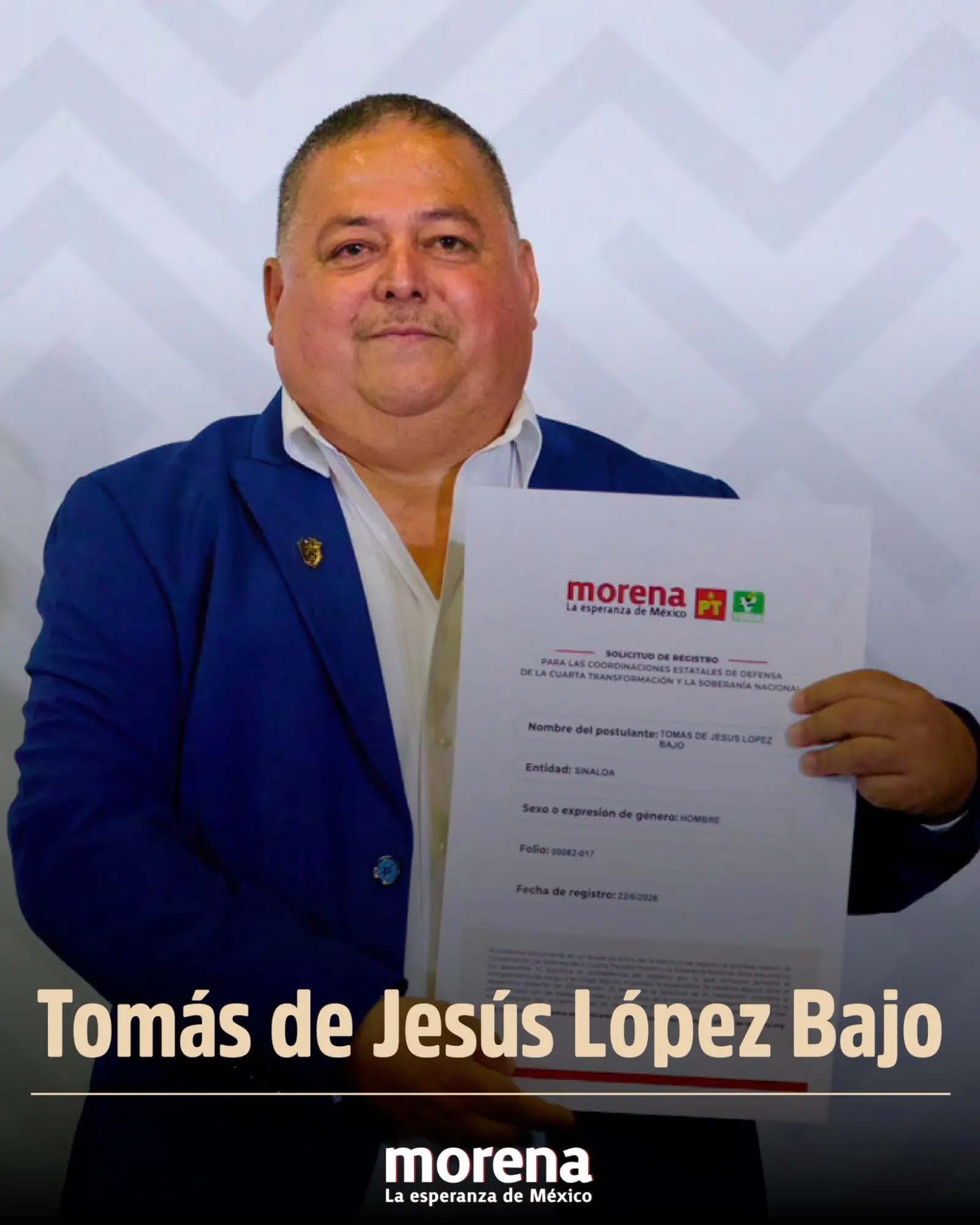 $!Se registran 12 aspirantes para buscar la candidatura de Morena al Gobierno de Sinaloa
