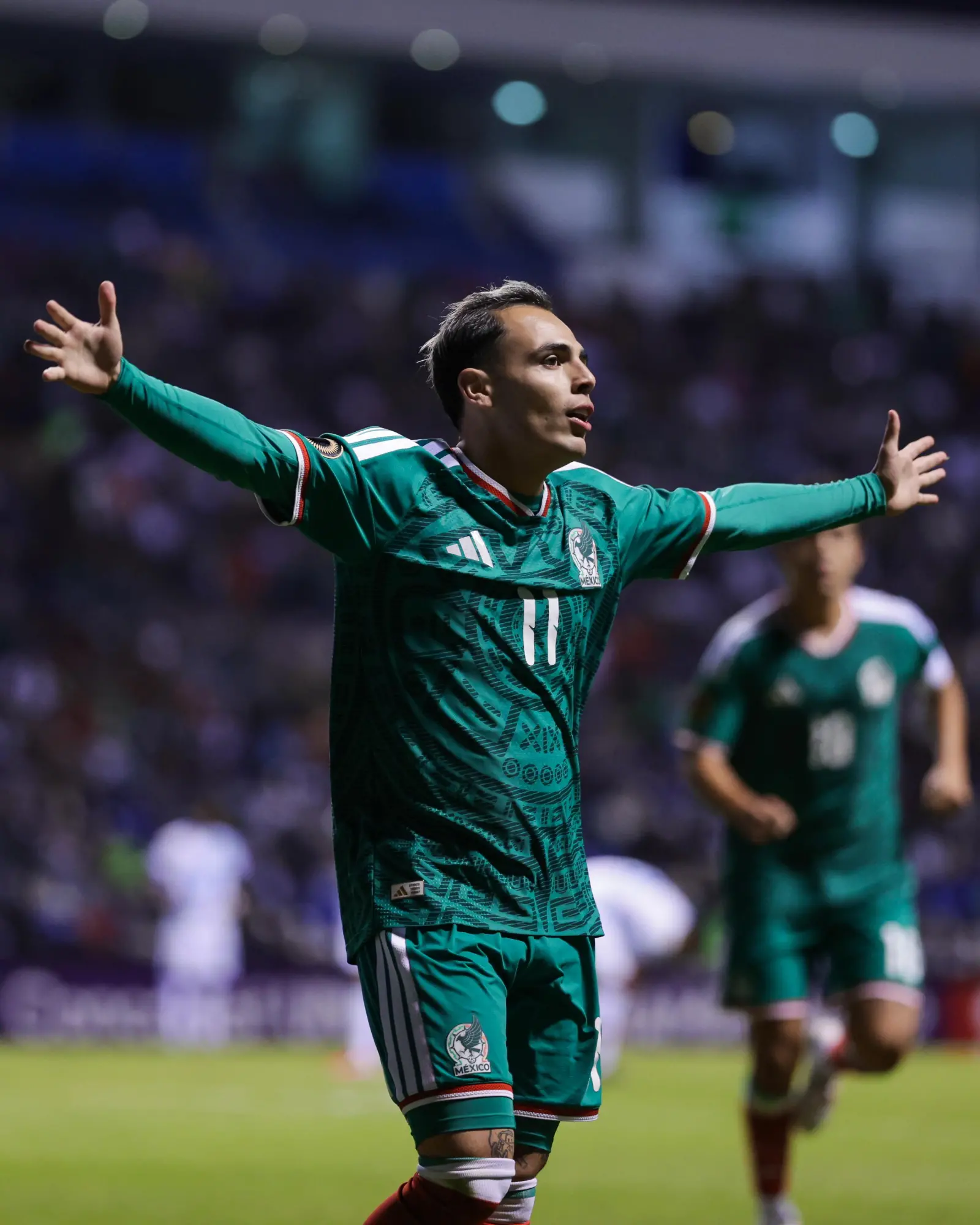 $!México Sub 20 golea a Guatemala y avanza invicto como líder de grupo en el Premundial