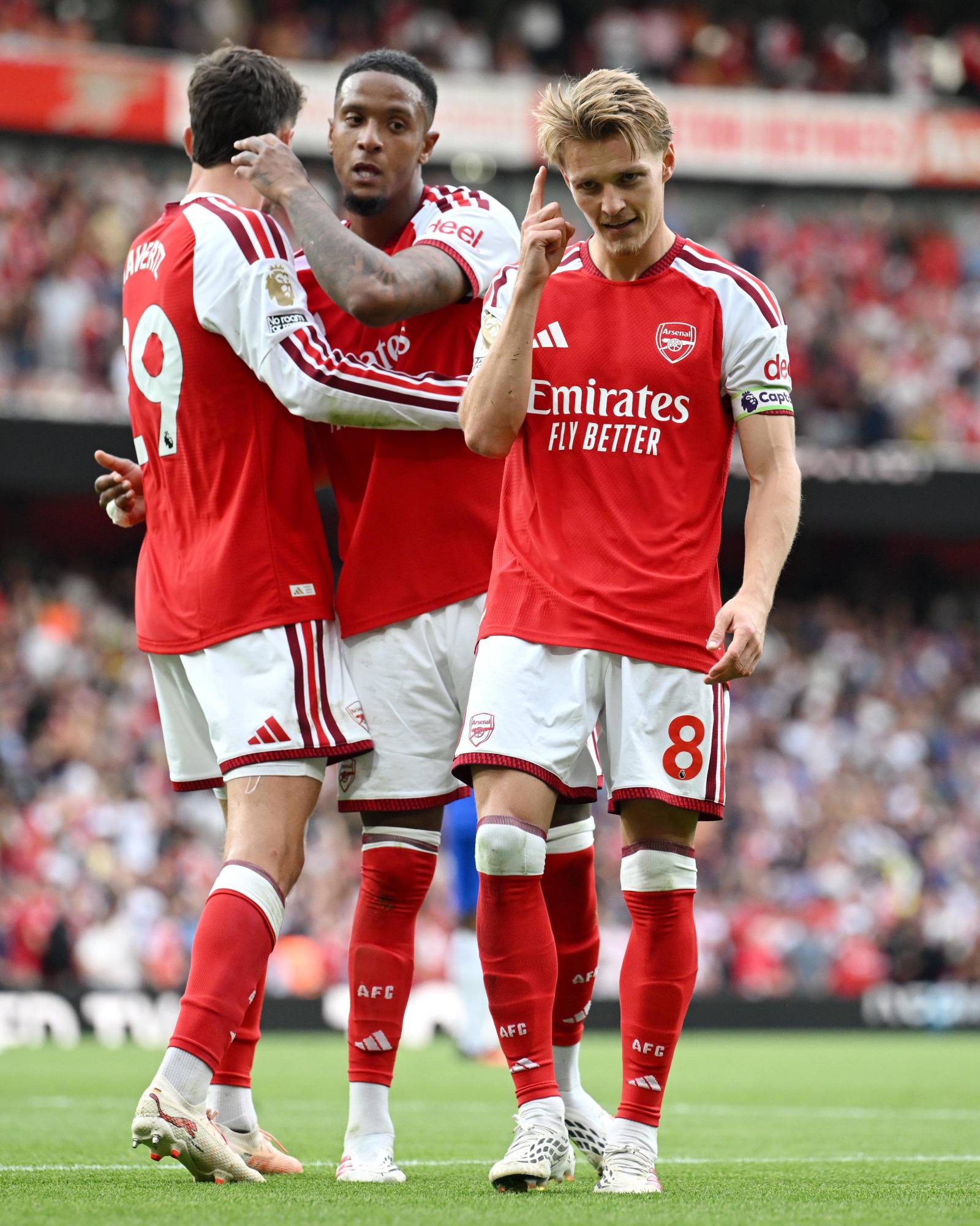 $!Arsenal remonta al Chelsea en el derbi de Londres y mantiene su paso perfecto en la Premier League