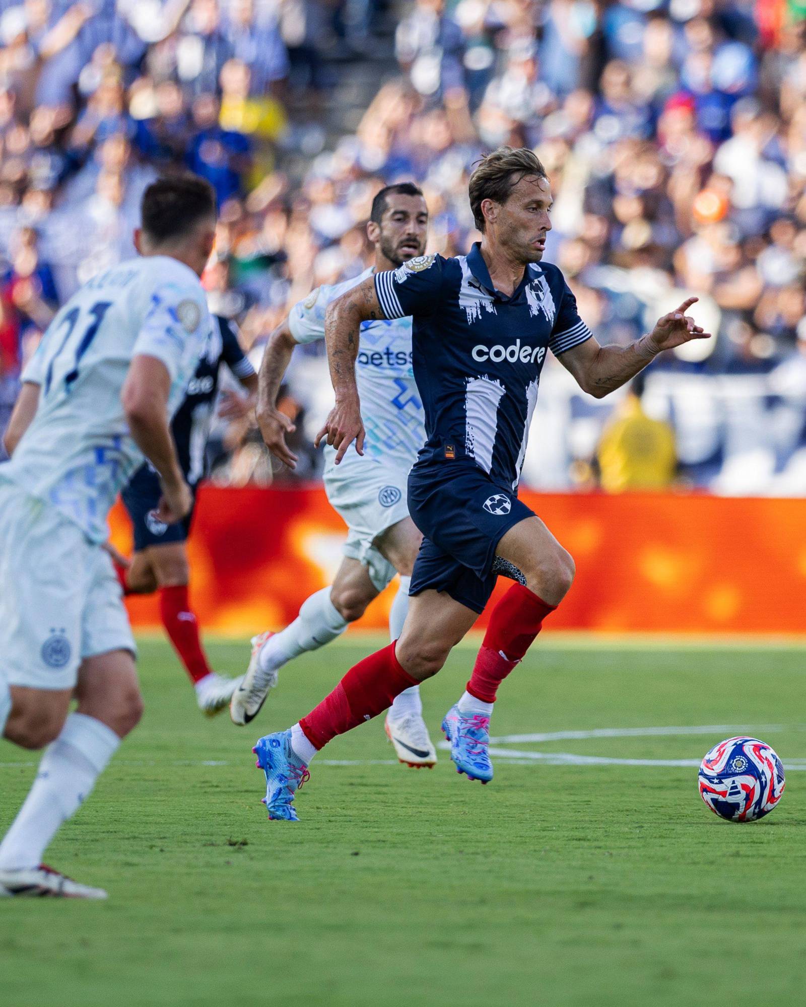 $!Monterrey le sacó el empate al Inter de Milán en el Mundial de Clubes