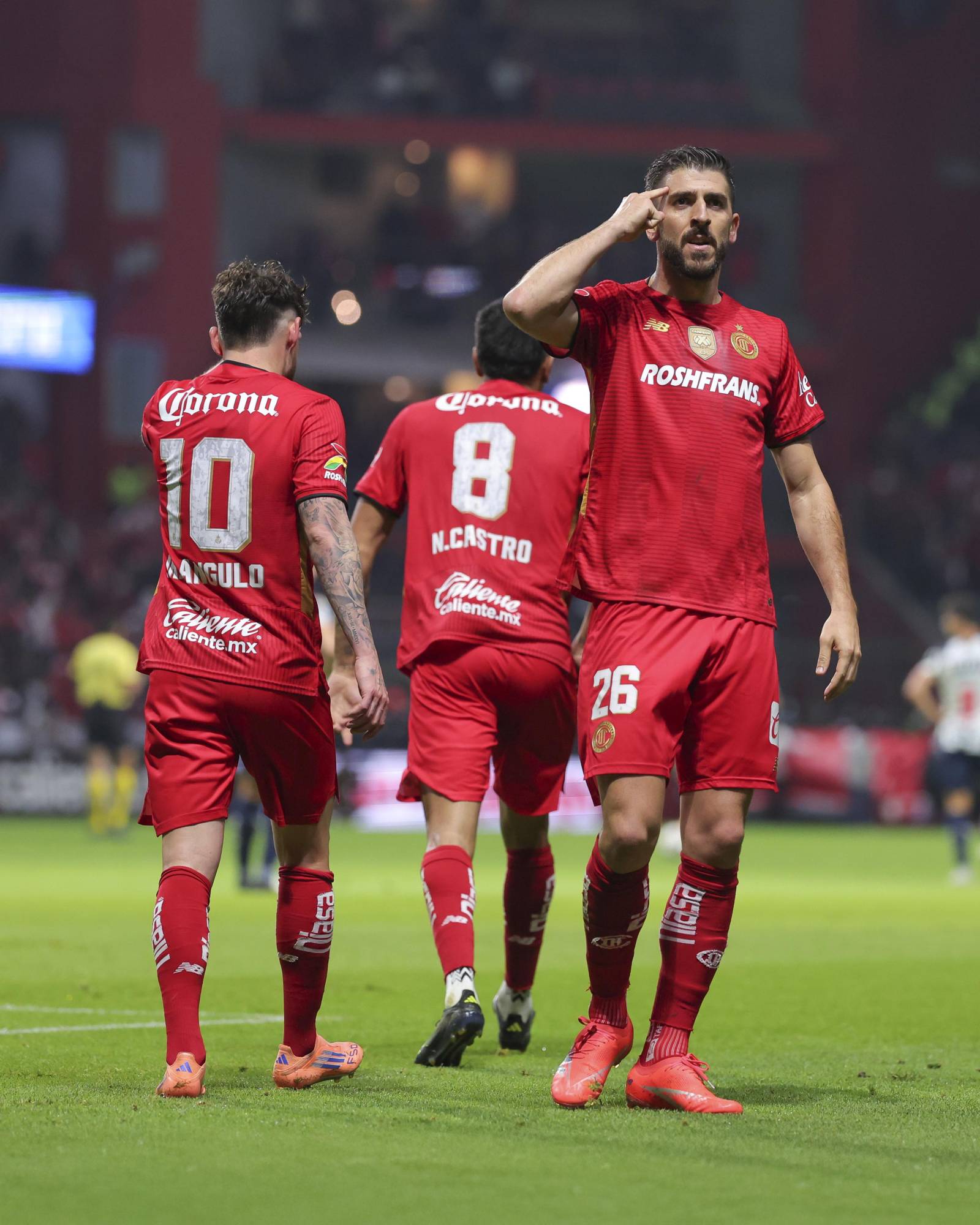 $!Toluca resiste el asedio de Monterrey y alcanza su segunda final consecutiva