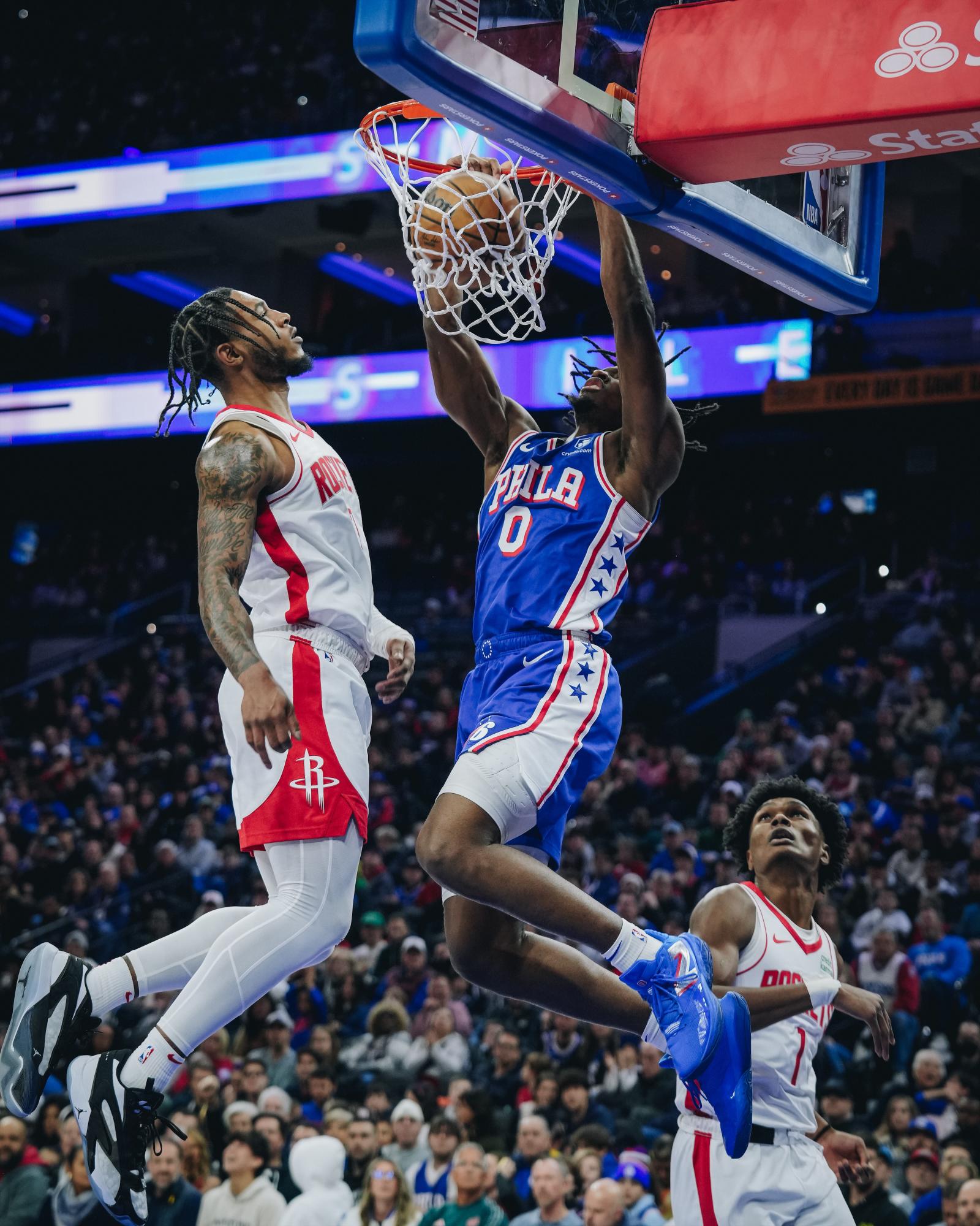 $!Joel Embiid anota 41 puntos en su retorno tras lesión de rodilla