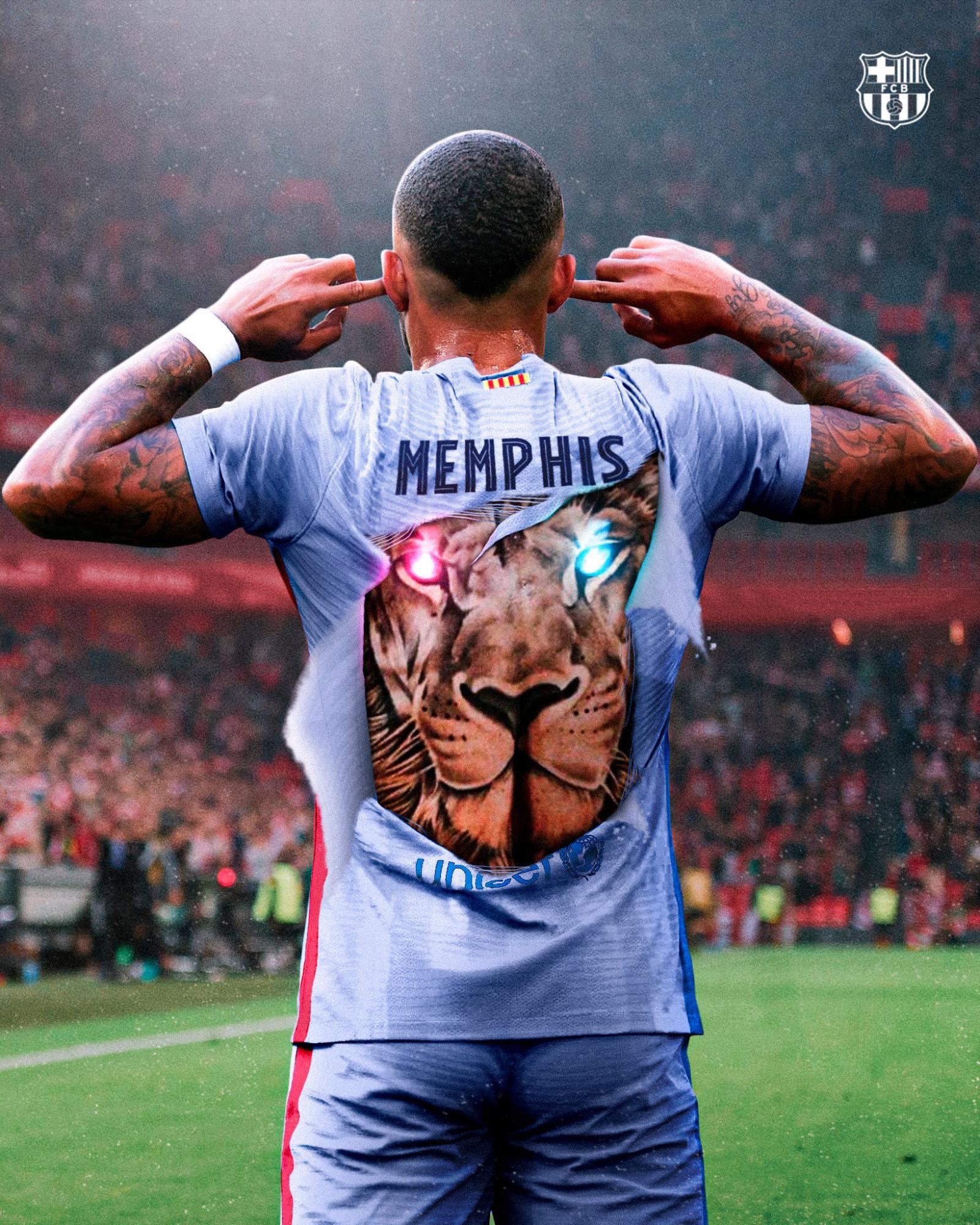 $!Barcelona y Bilbao firman el empate en San Mamés con partidazo de Memphis Depay