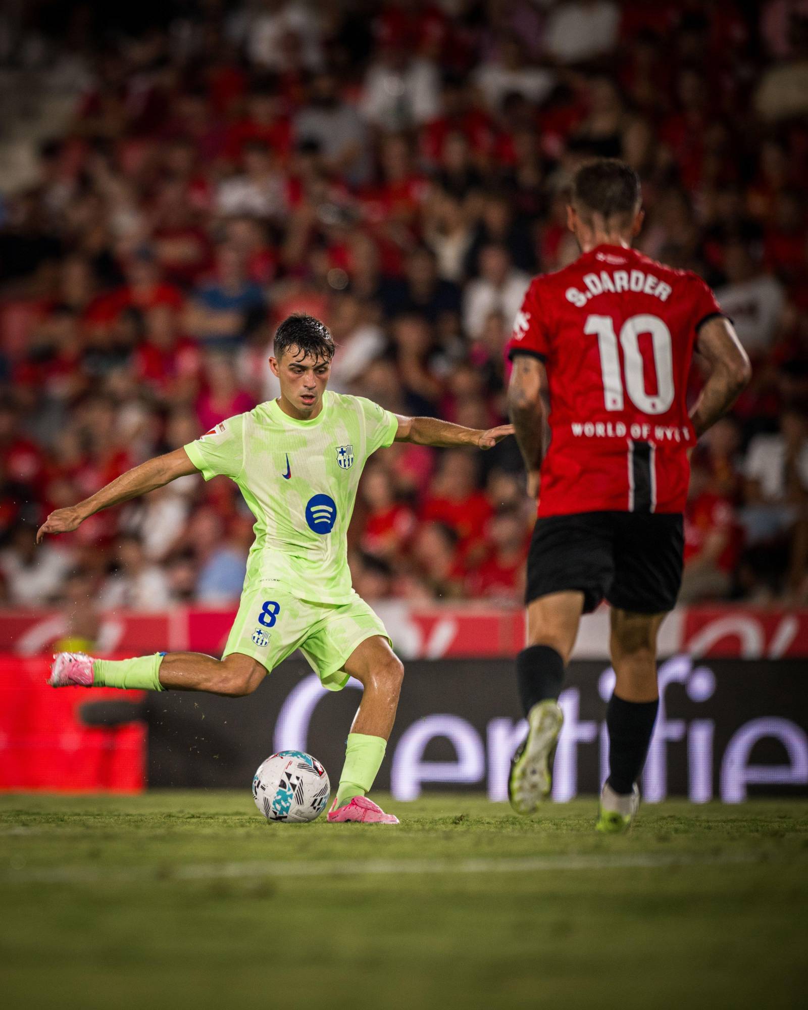 $!Barcelona arranca con goleada y polémica: 0-3 ante Mallorca en Son Moix