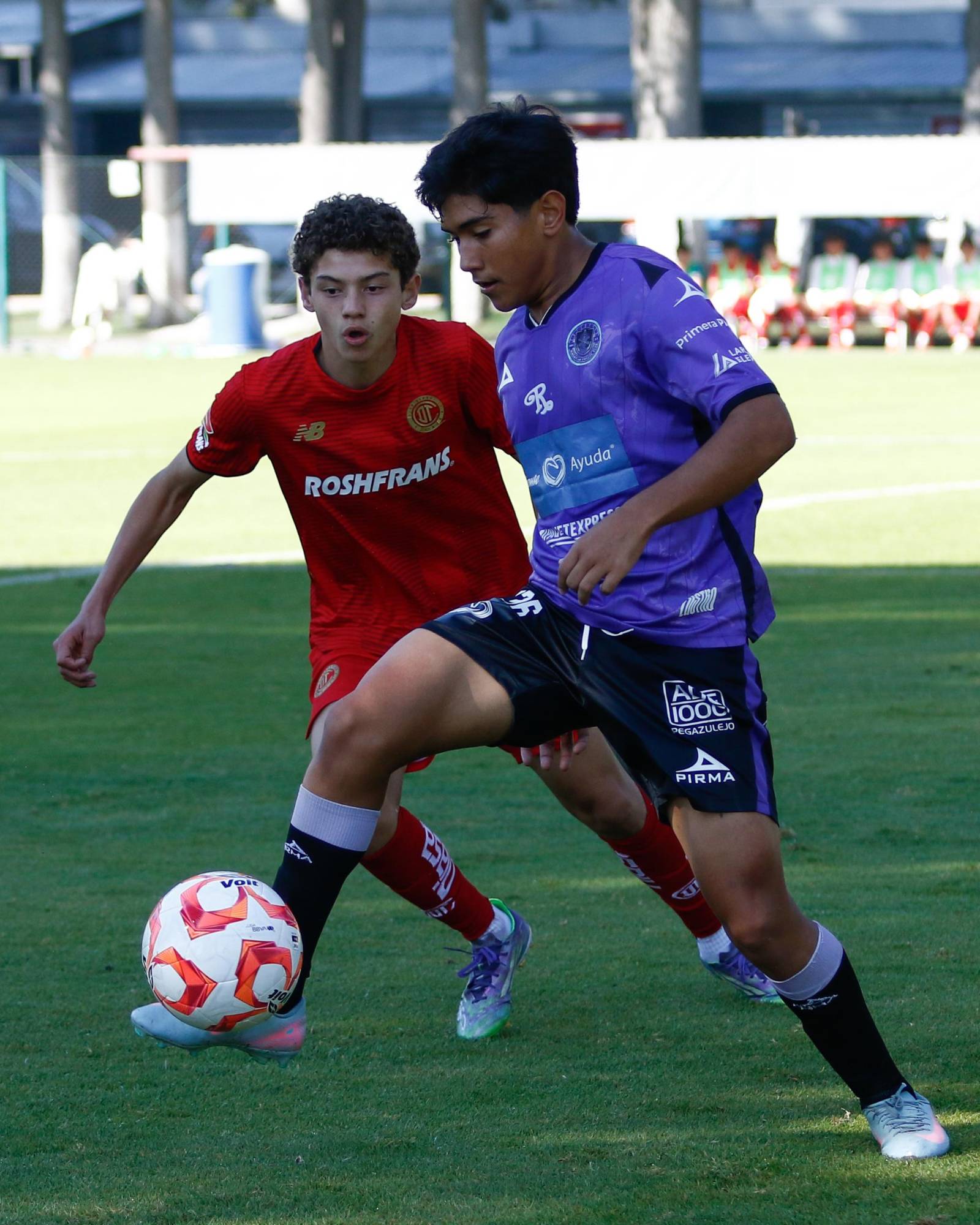 $!Mazatlán FC Sub 15 se despide del Apertura 2025, al caer en la vuelta ante Toluca