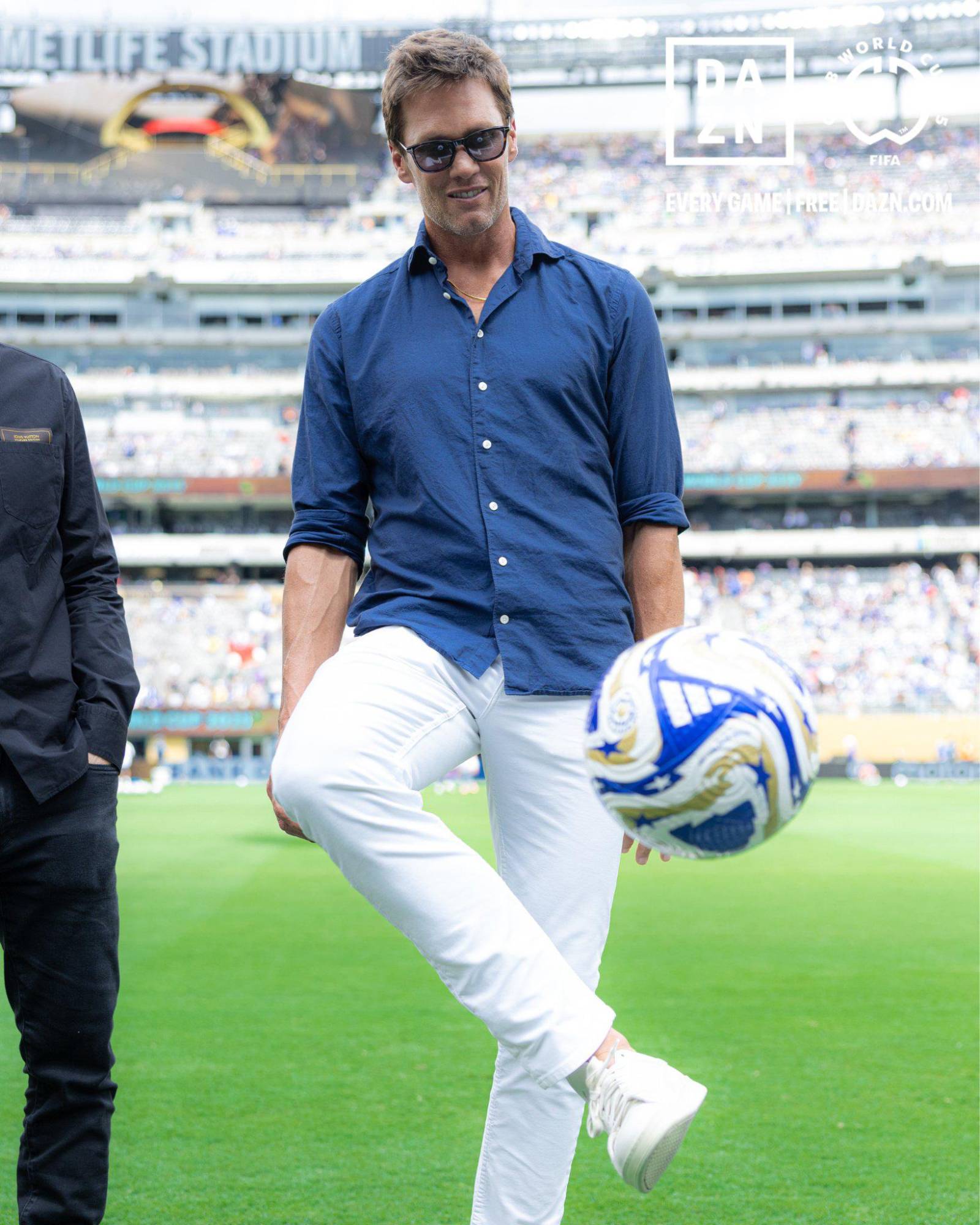 $!Final de lujo en el Mundial de Clubes: Trump, Infantino, Brady, Pausini y Robbie Williams engalanan el duelo Chelsea–PSG