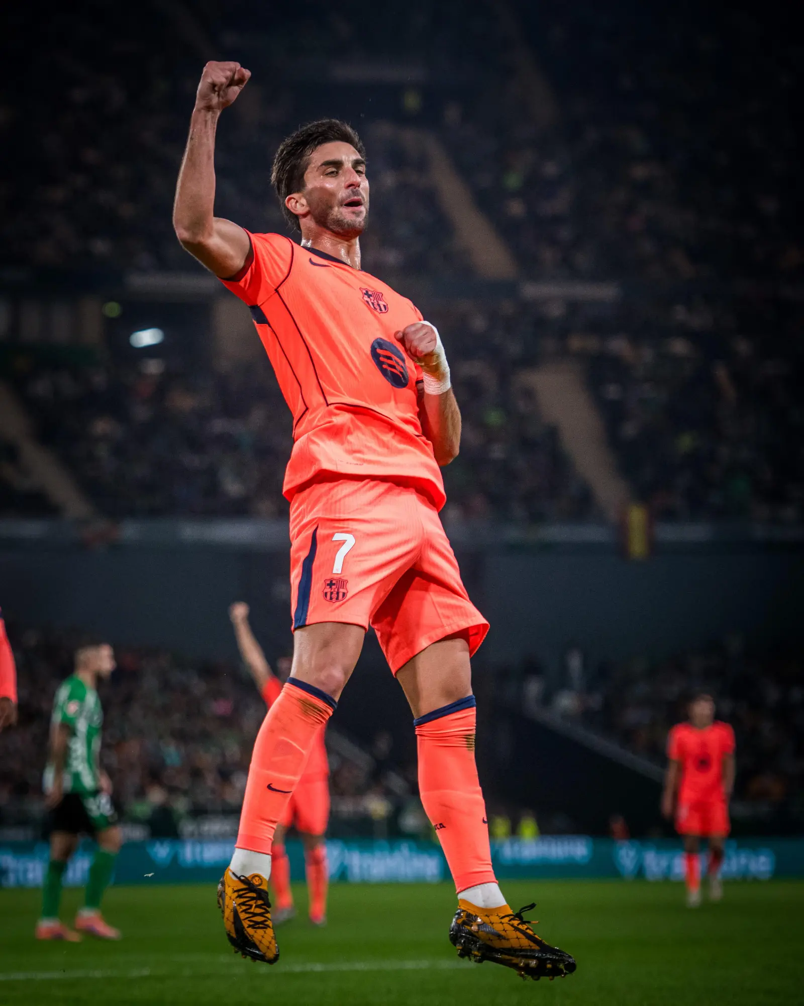 $!Barcelona resiste al Betis y mantiene el liderato de LaLiga