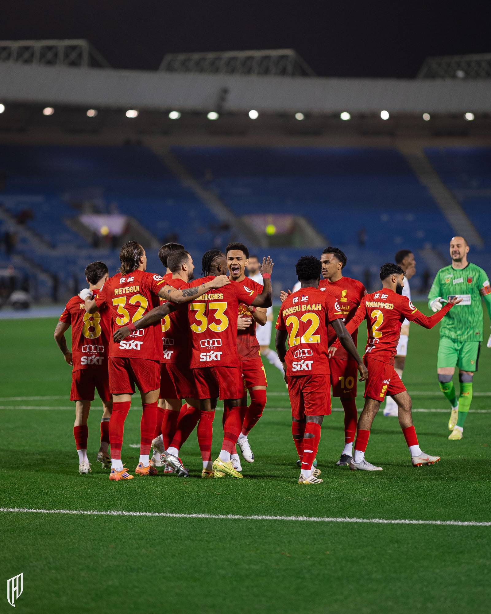 $!Al Qadsiah golea 4-0 a Al Riyadh con histórico tanto de Julián Quiñones