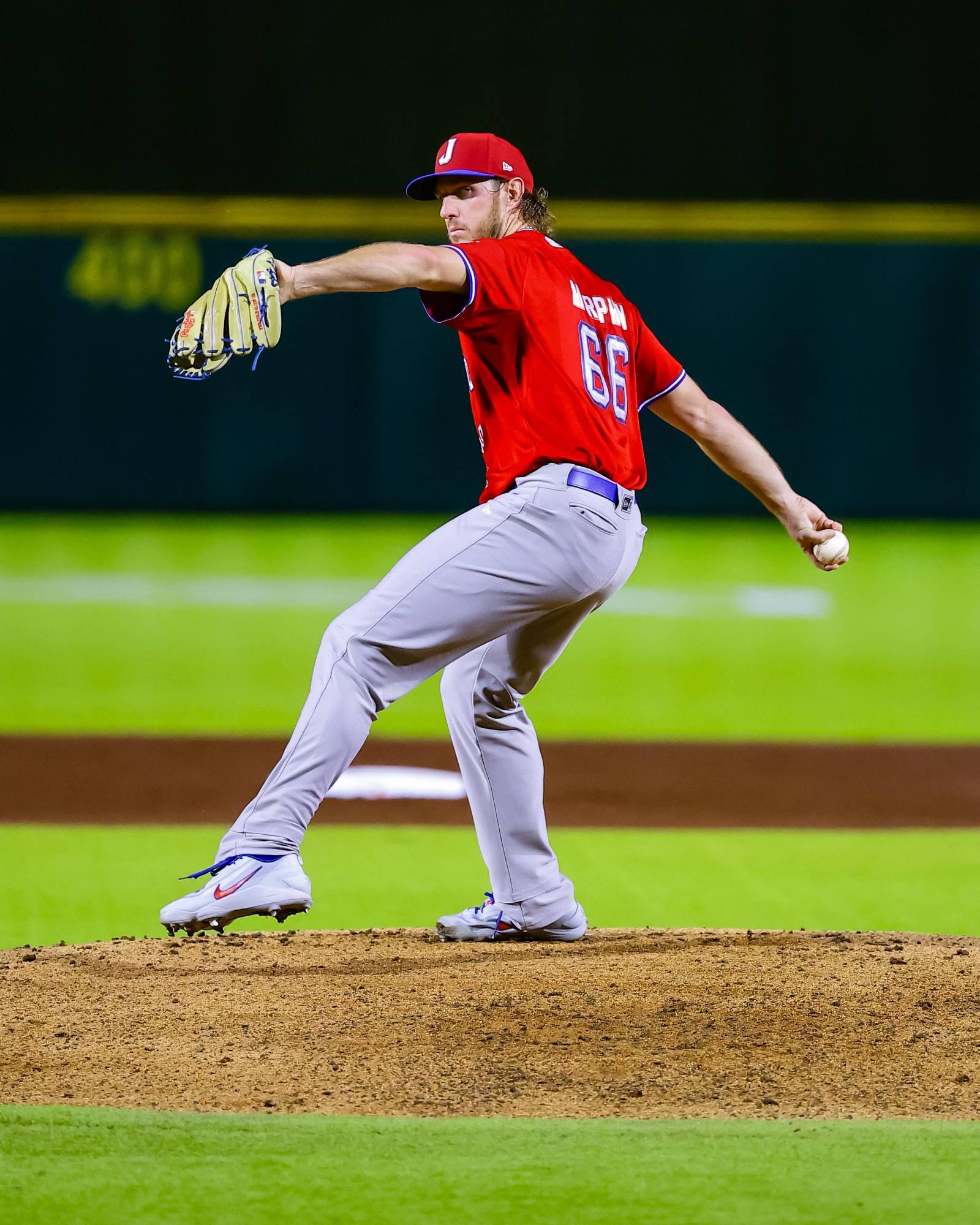 $!Charros blanquea 6-0 a Jaguares e iguala la serie