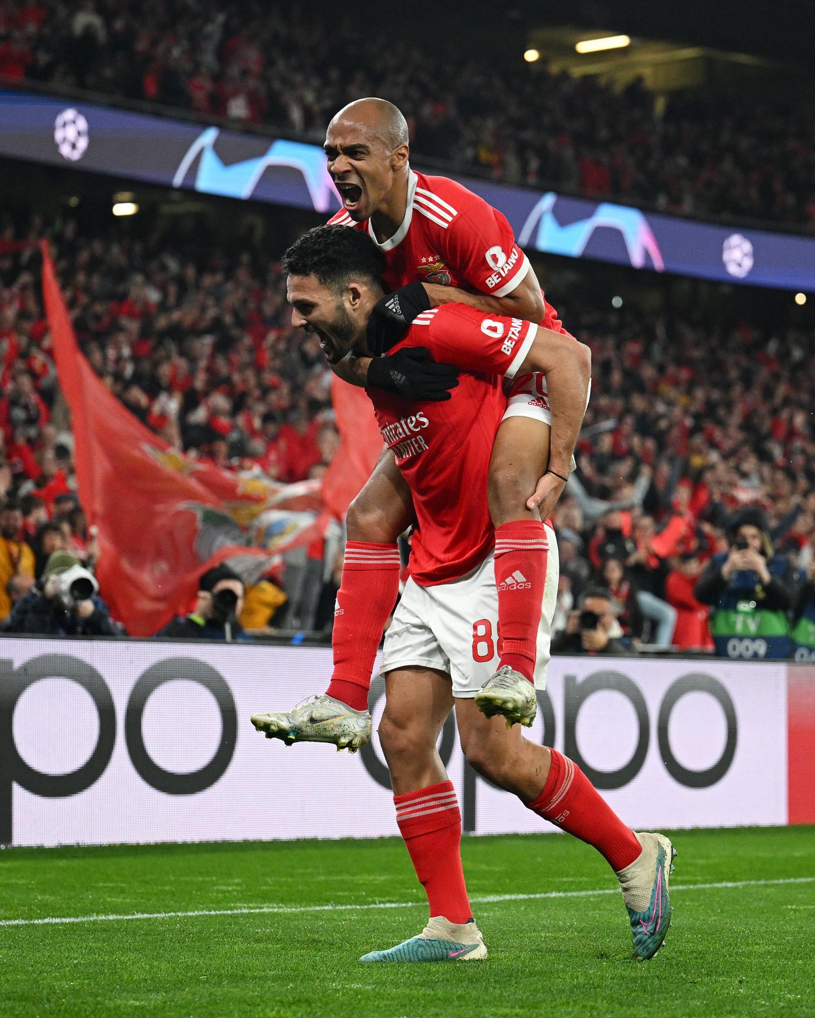$!Benfica goleó a Brujas y avanza a la siguiente ronda de Champions